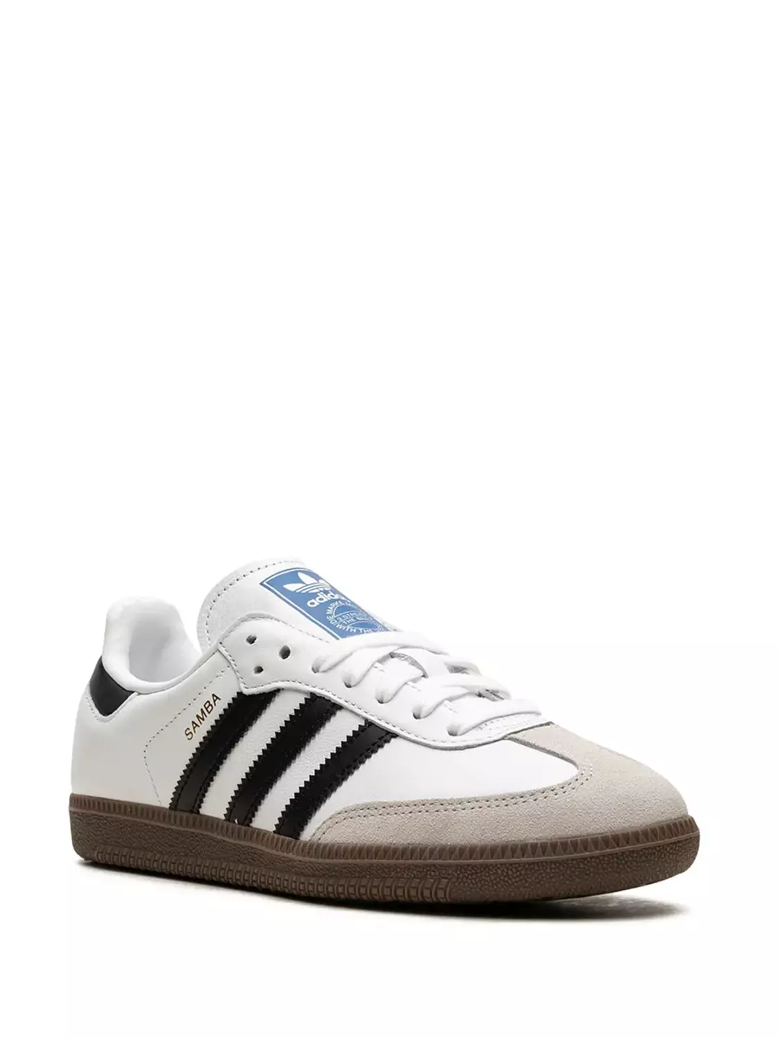 Samba OG "Cloud White / Core Black / Gum" sneakers 1