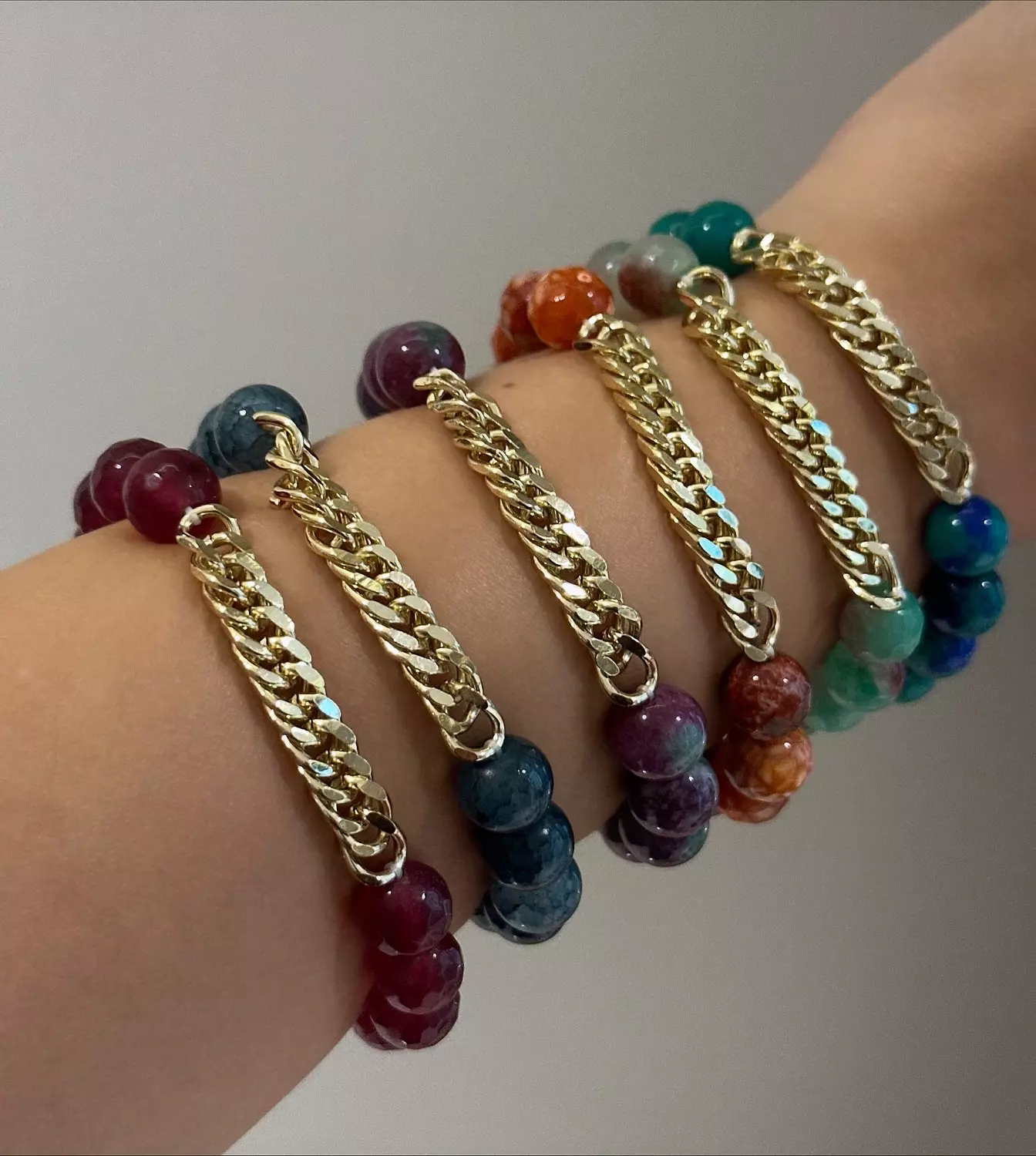 Beaded Signature Bracelets 4