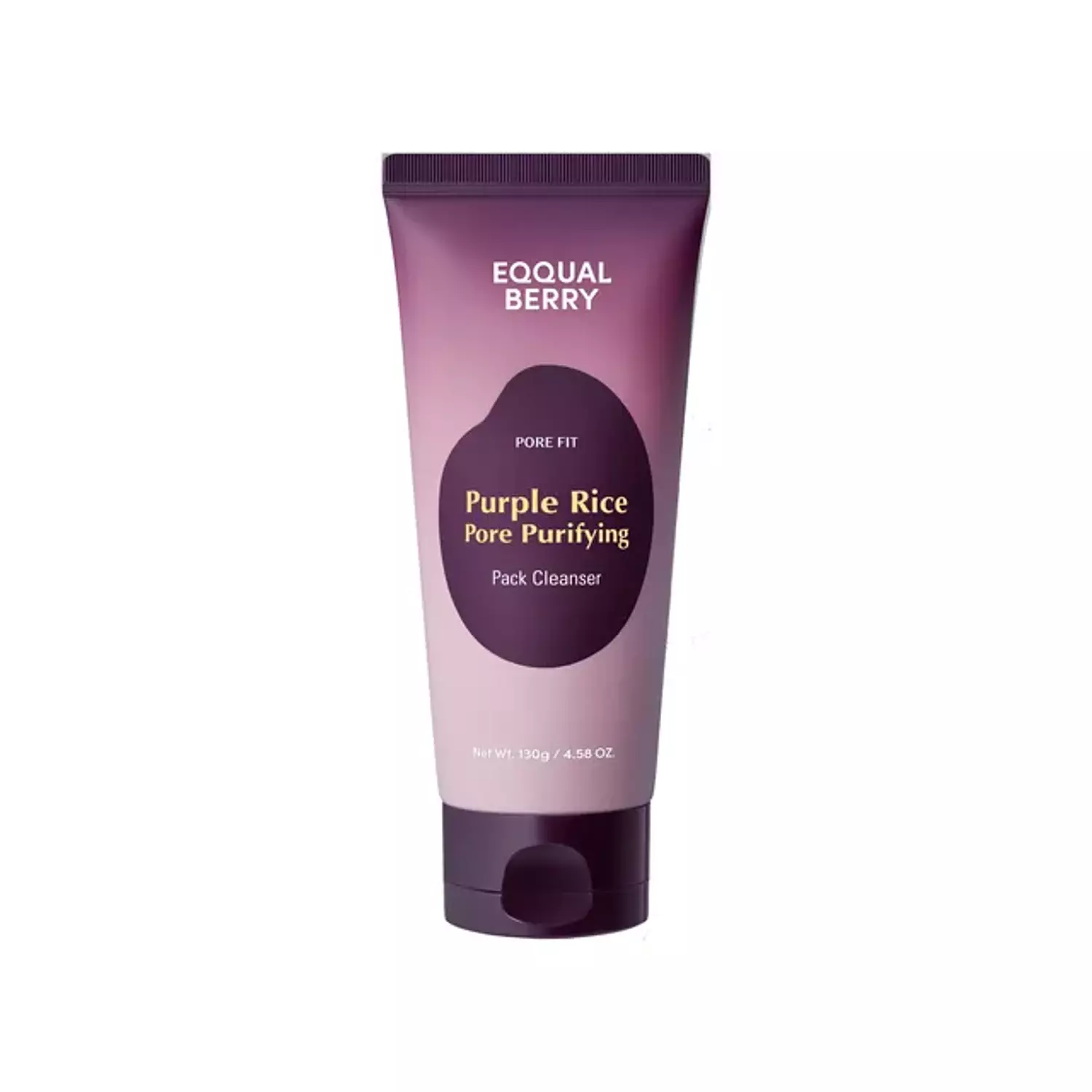 EQQUALBERRY - Purple Rice Pore Purifying Pack Cleanser image