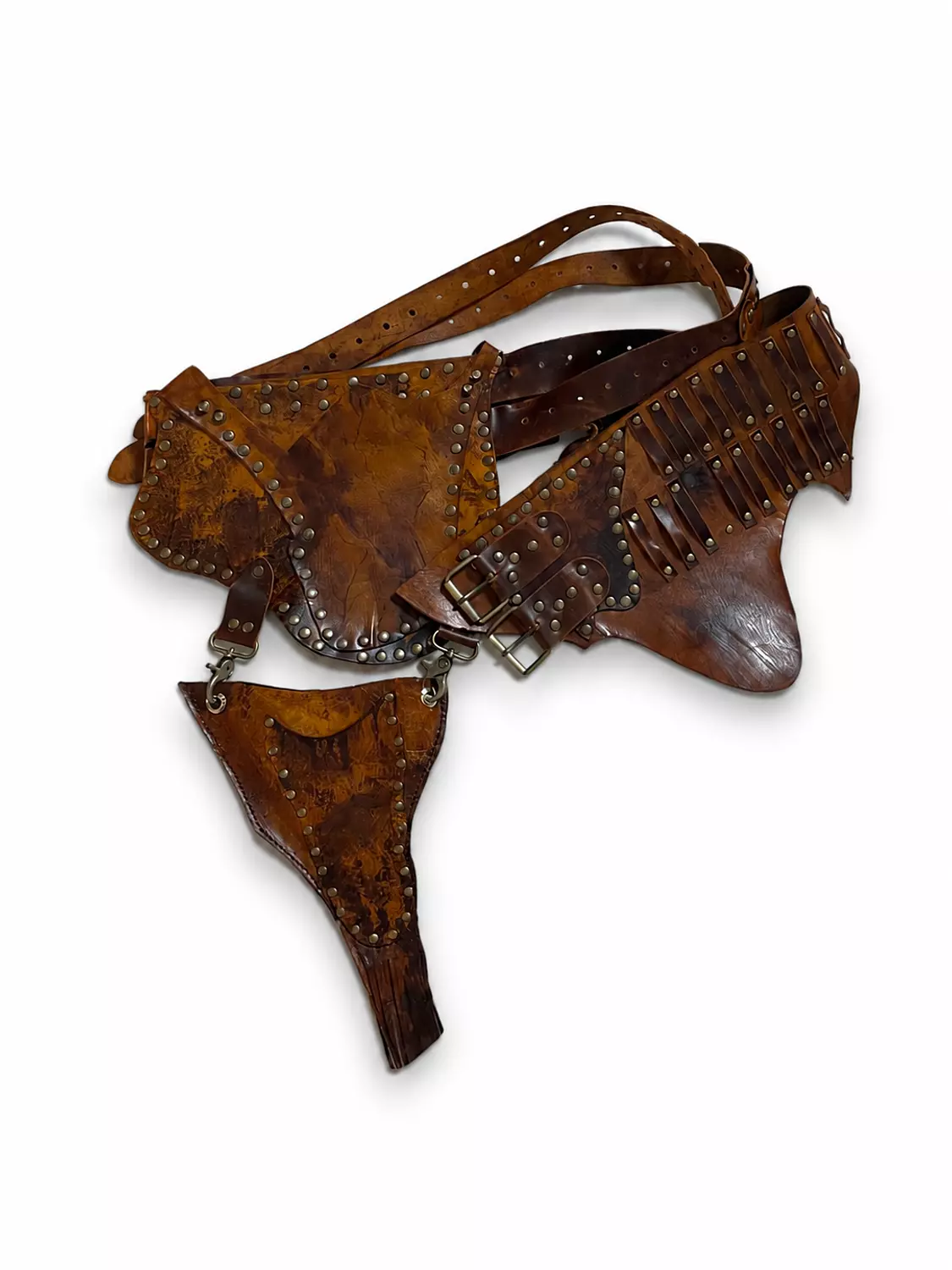 The Freak Pirate genuine leather Belt 4