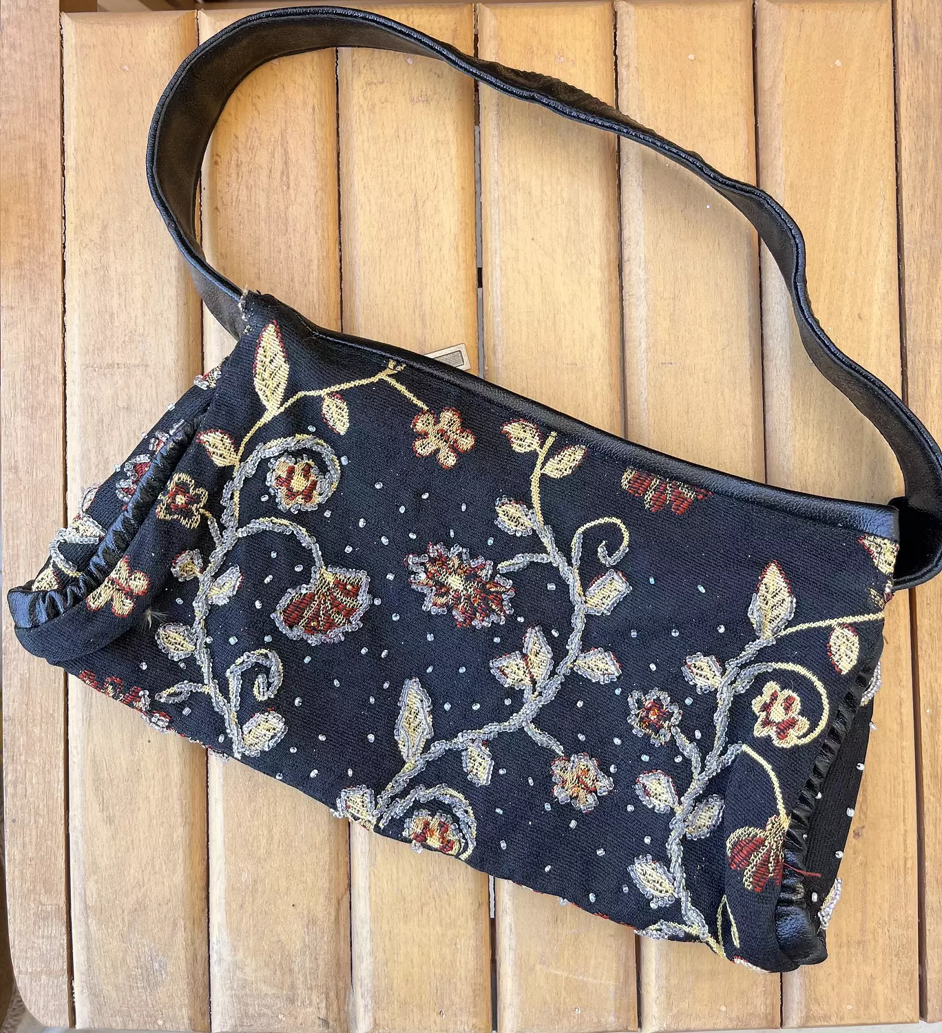 Statement piece handmade bag 2