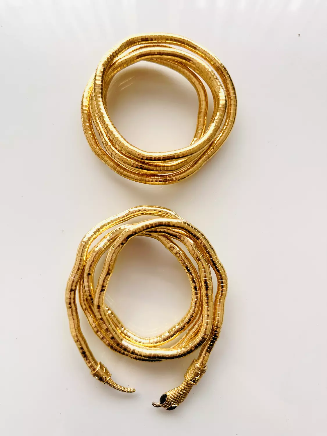 Snake cravat  1