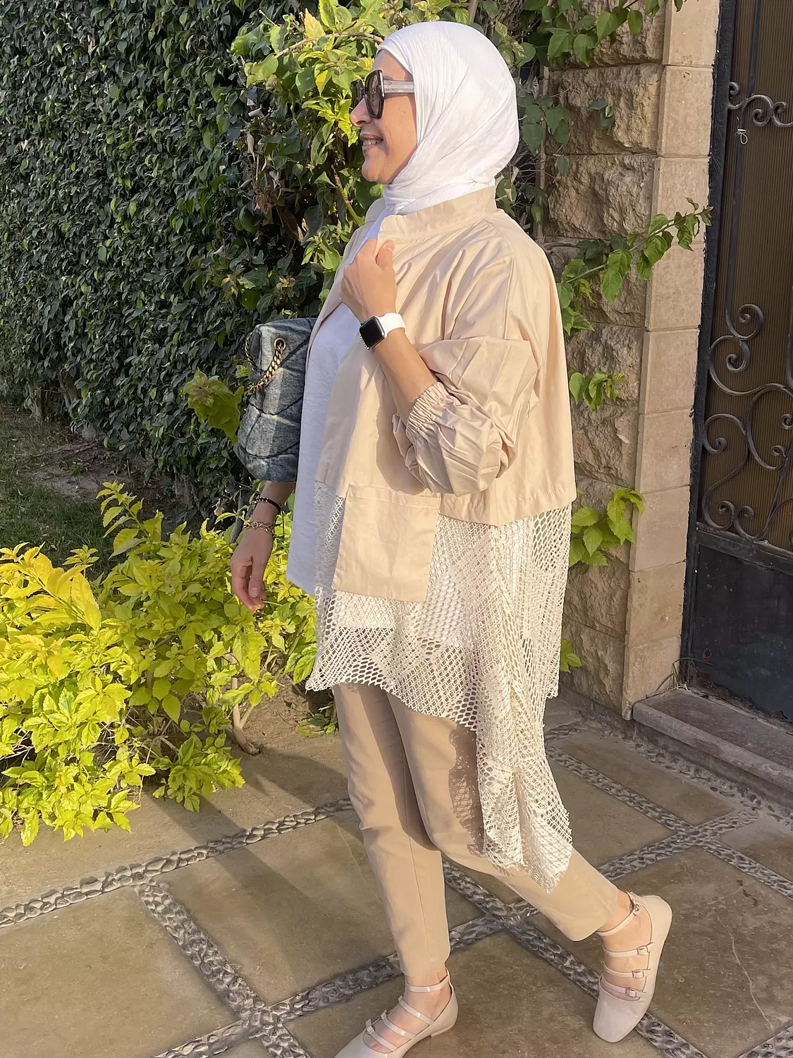 Half half cardigan 7