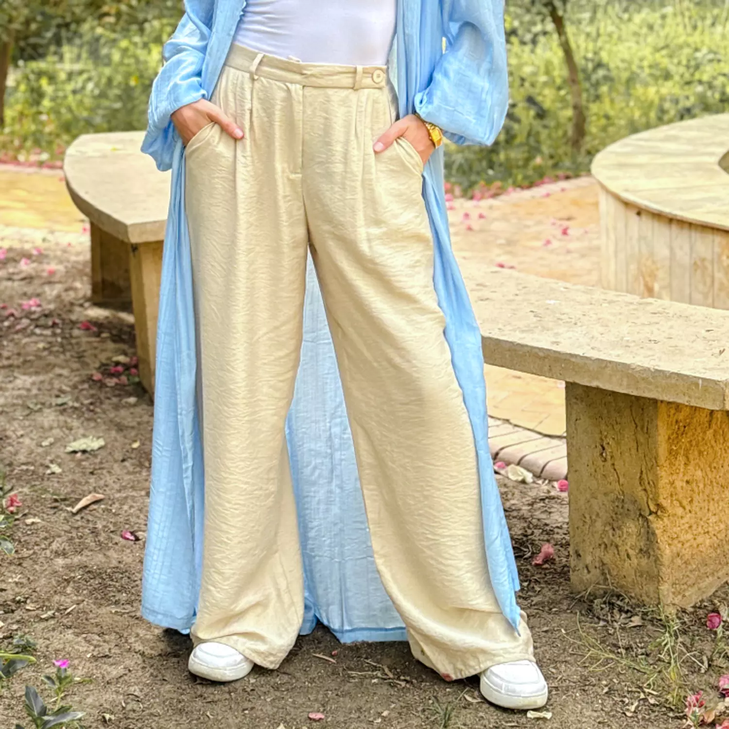 Beige Pants  image
