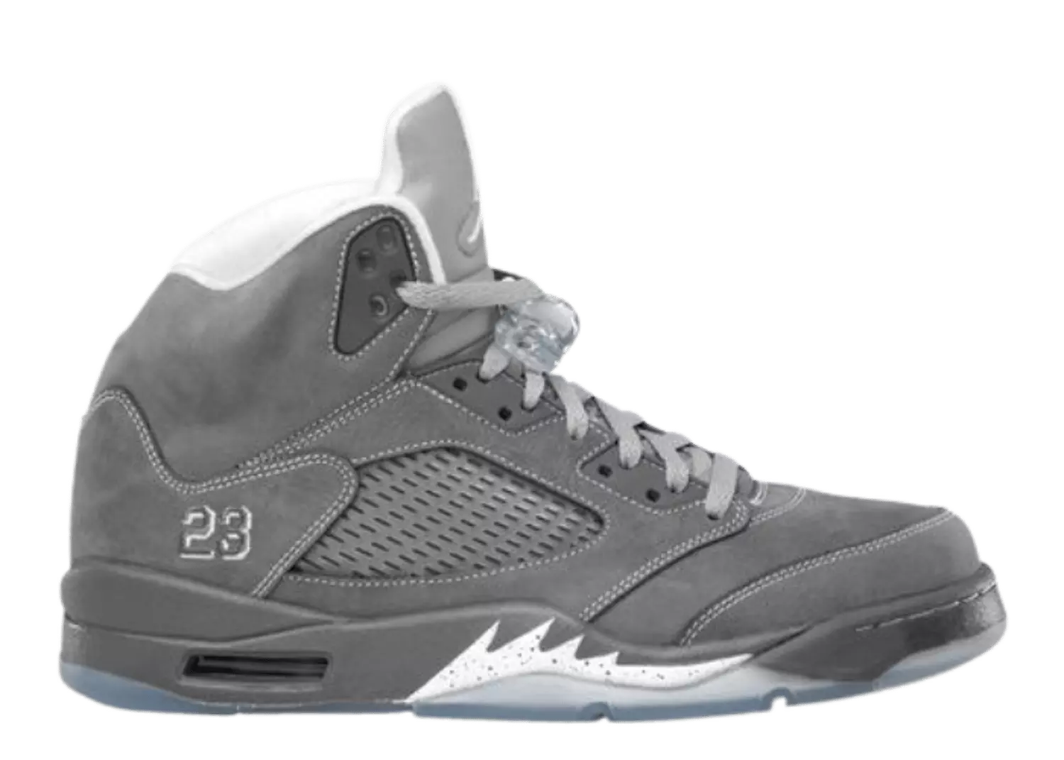 Air jordan 5 wolfe grey  image
