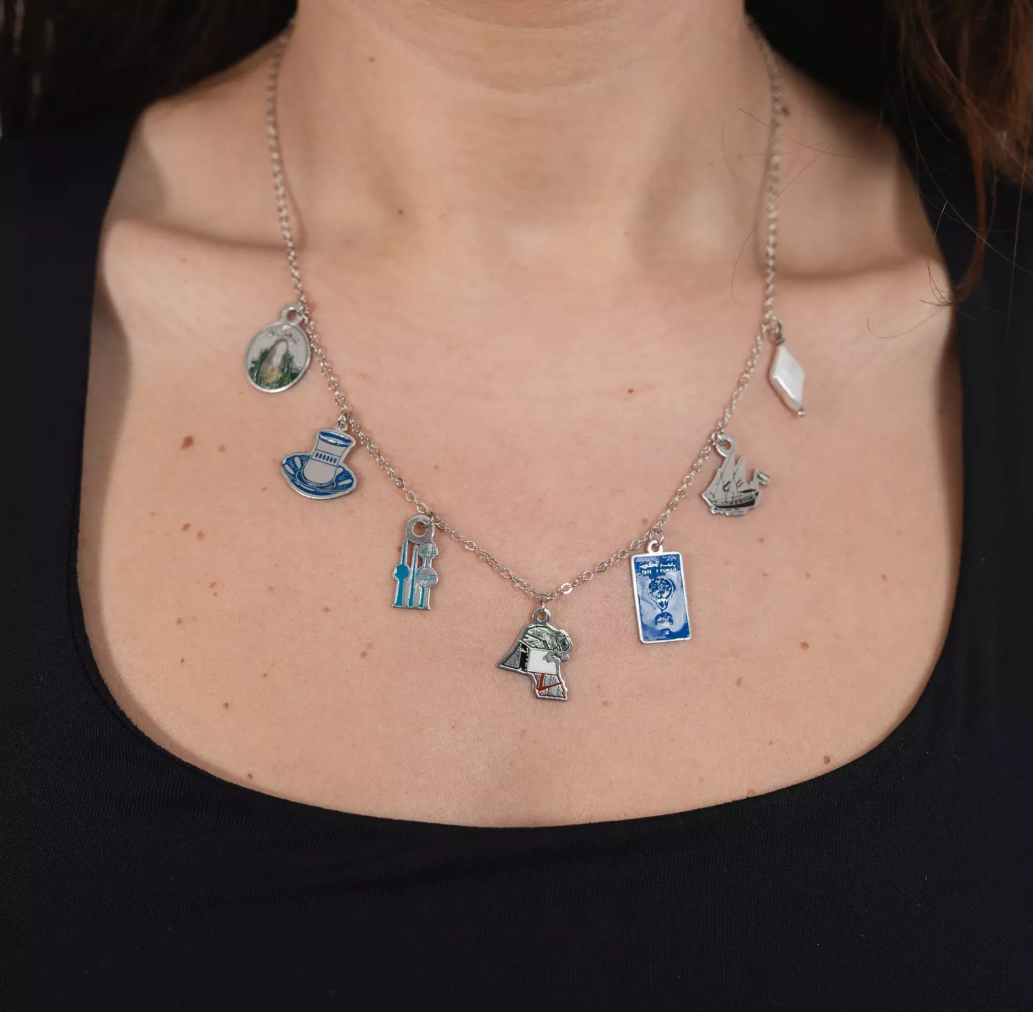 Kuwait Necklace image