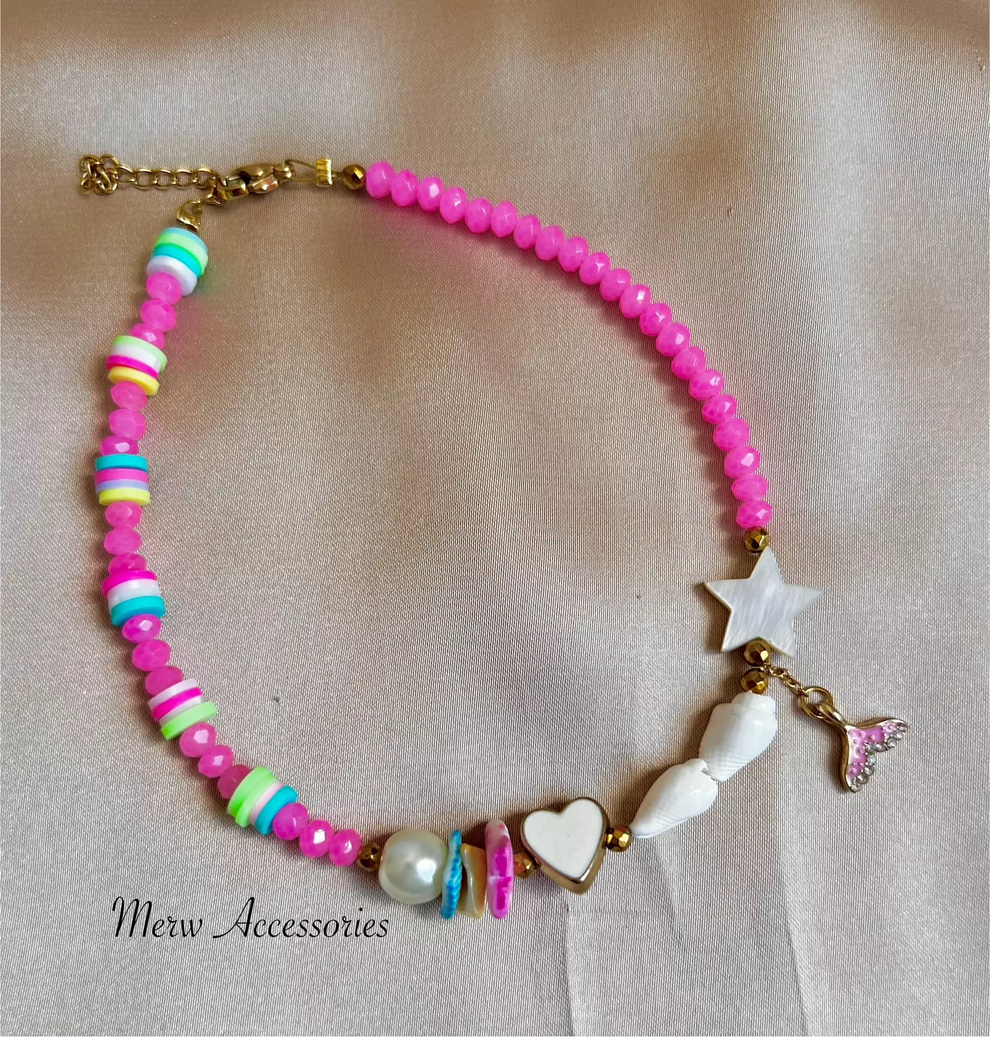 Mermaid anklet 1