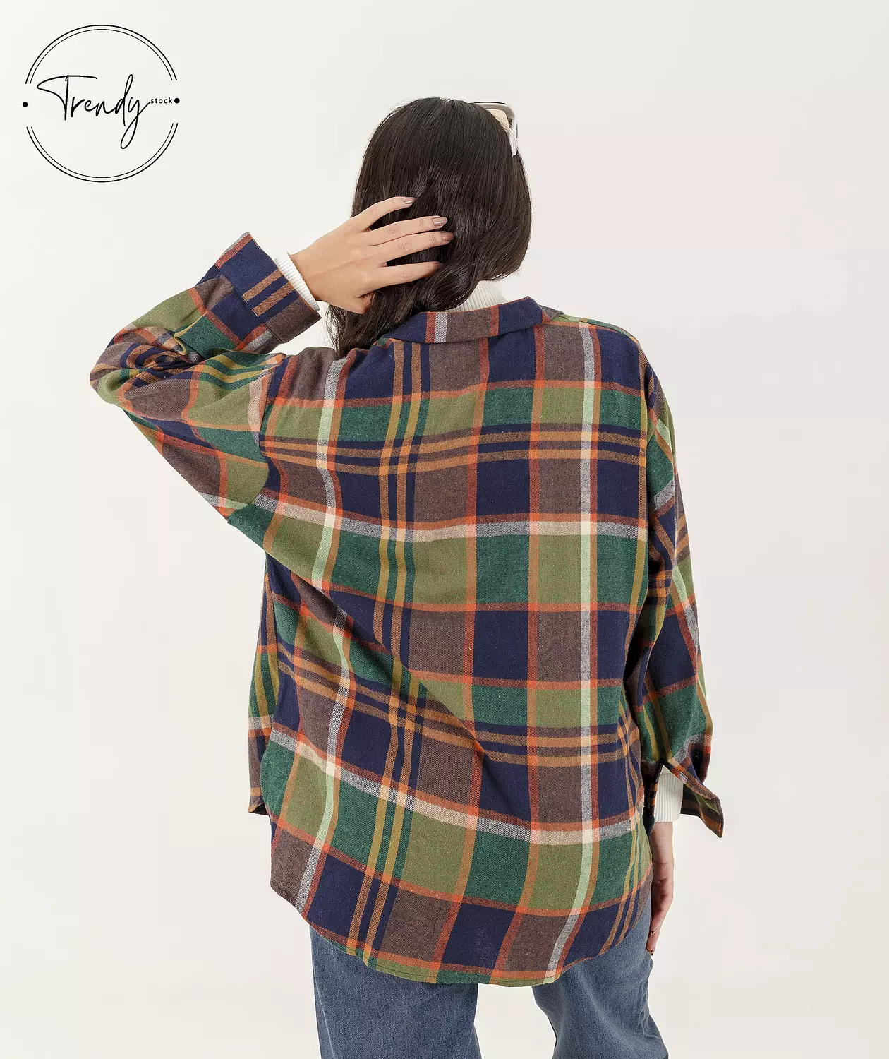 Checked shirt 2