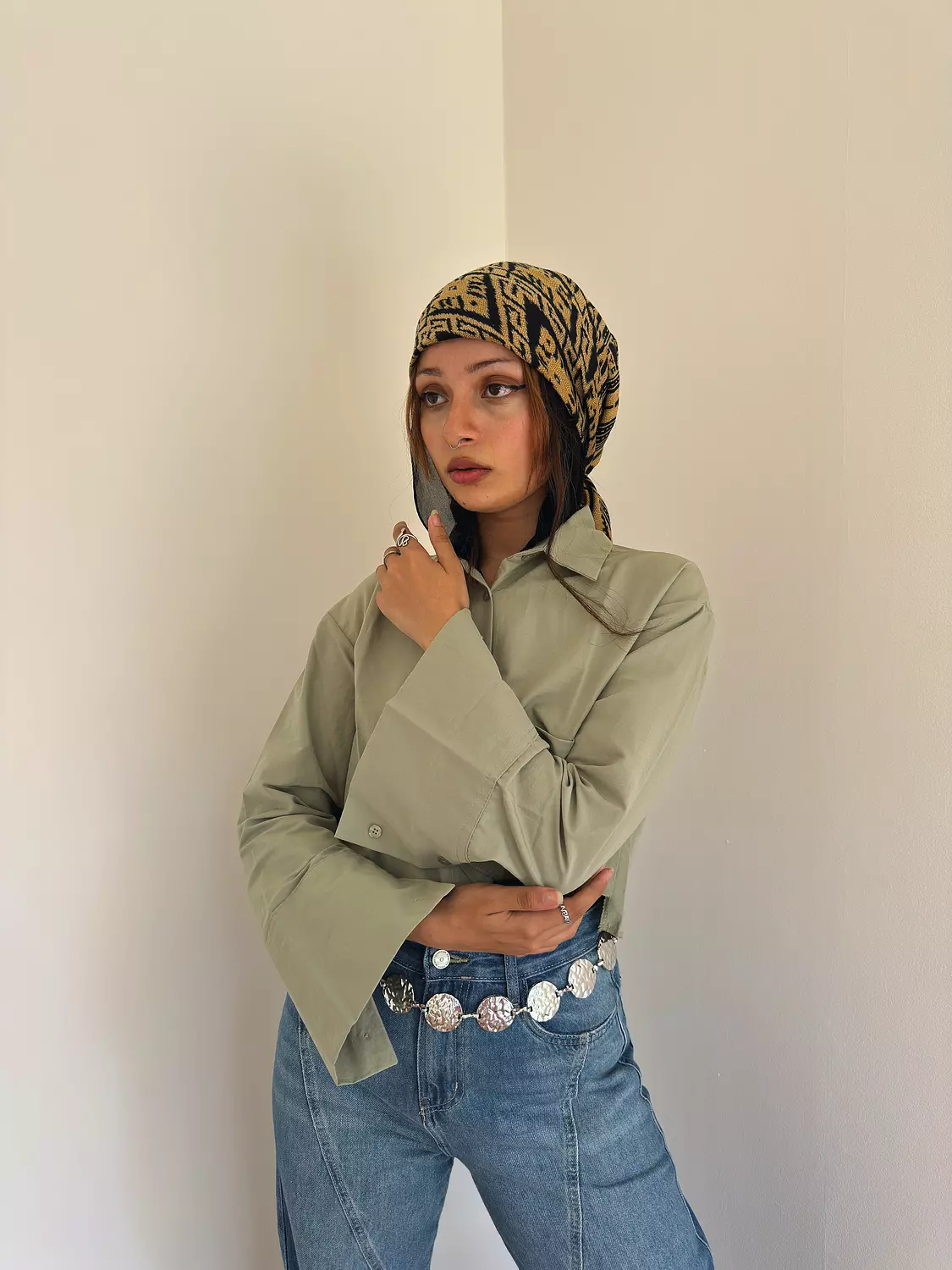 Crop shirt AG 4