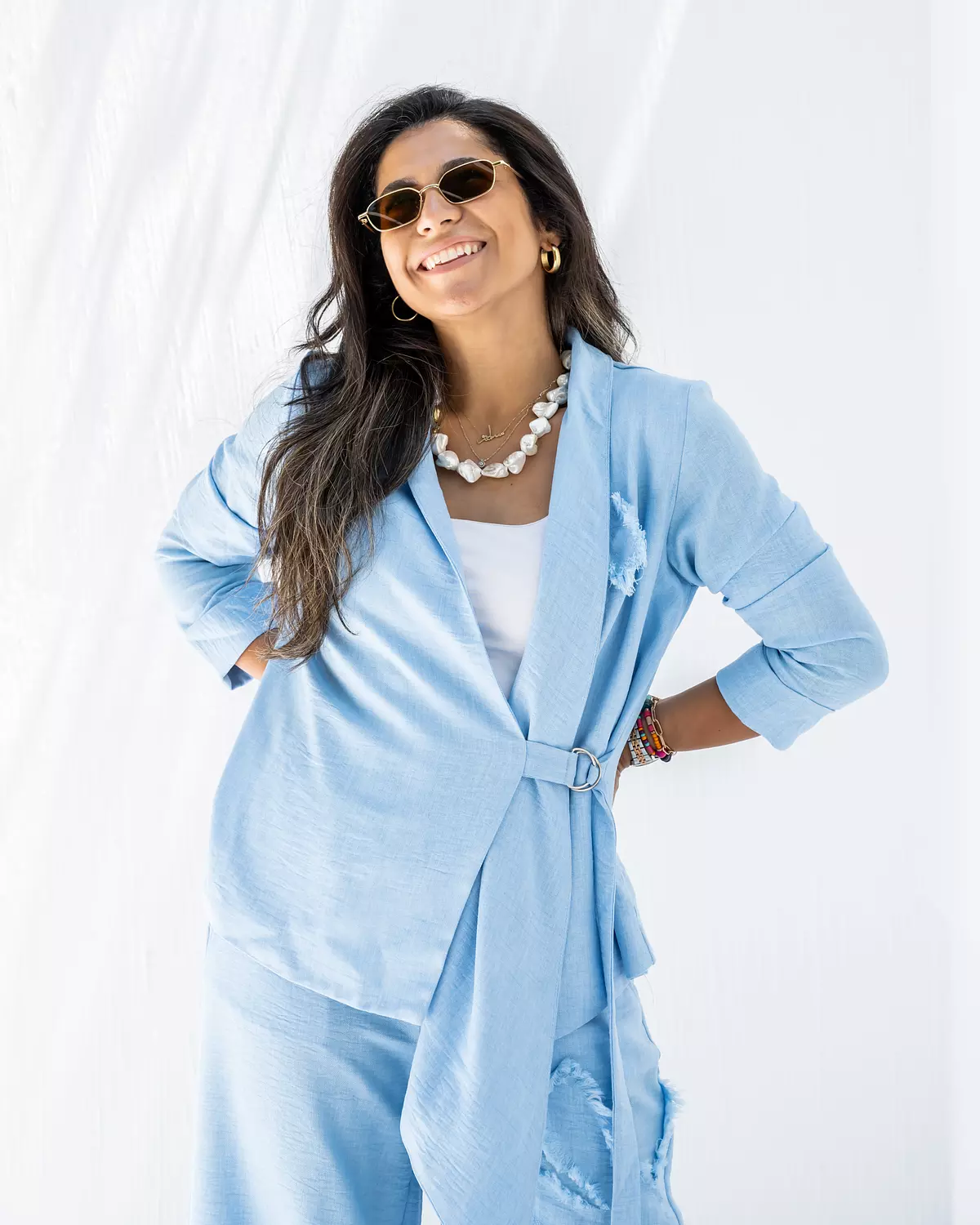 Blossom set - blue 4