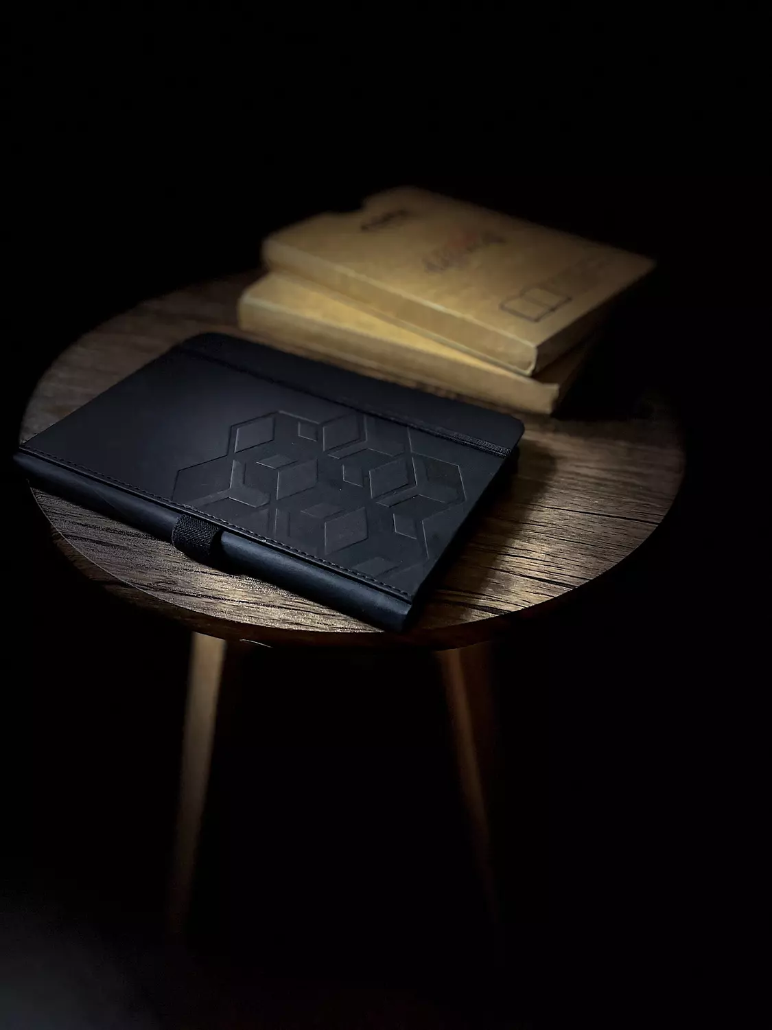 BLACK PLANNER image
