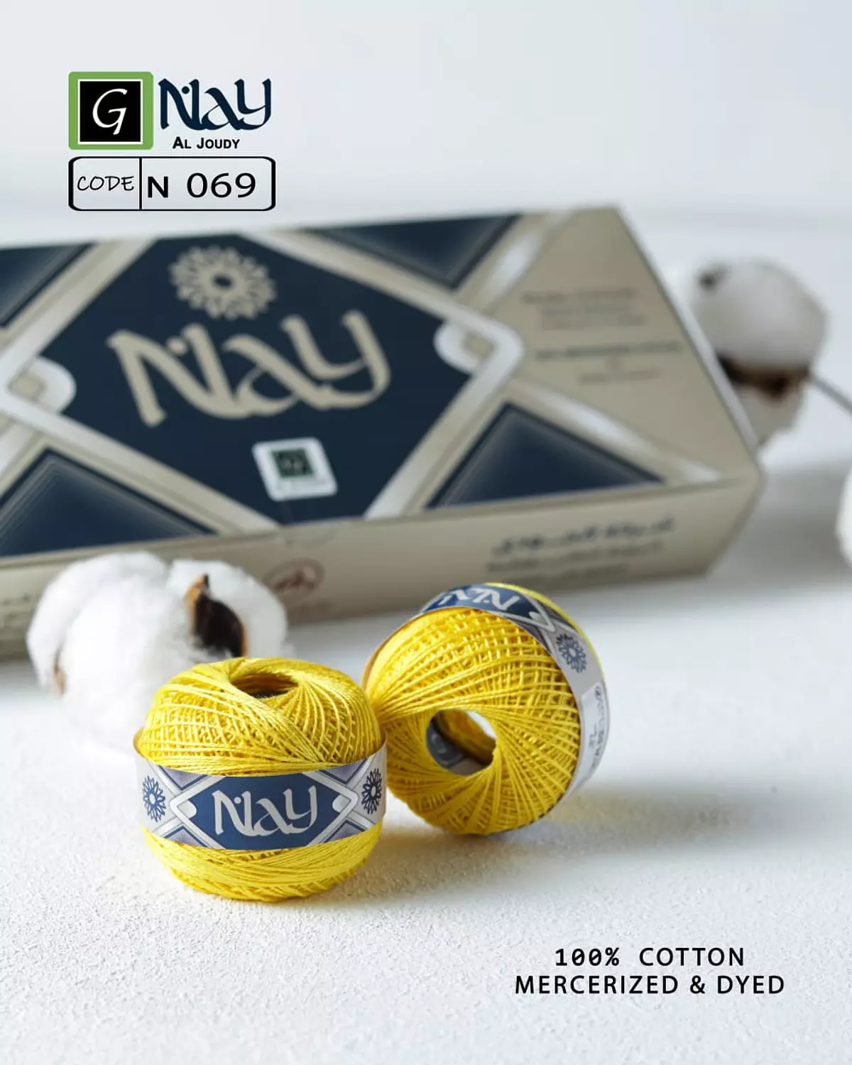 Cotton Pearl Nay 28