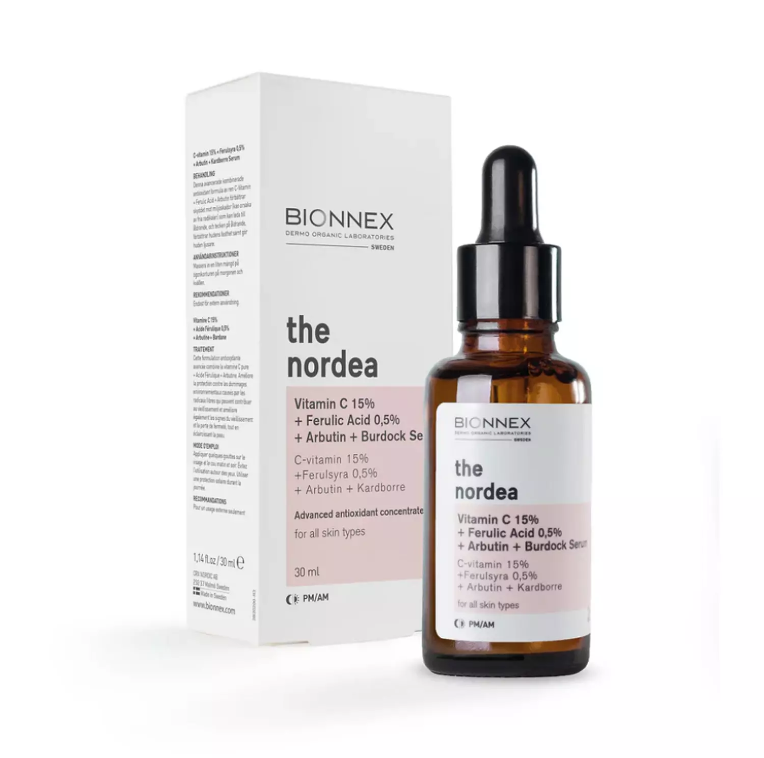 BIONNEX THE NORDEA SERUM WITH VITAMINE. C 15% 30 ML image