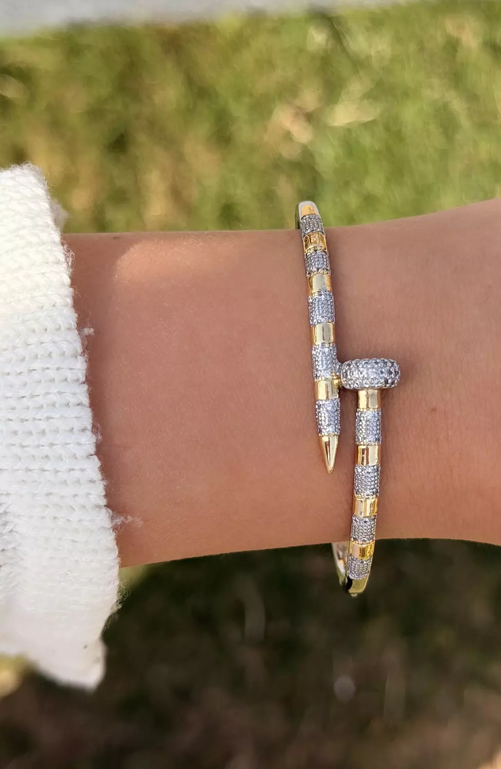 Diamonds Bangle  hover image