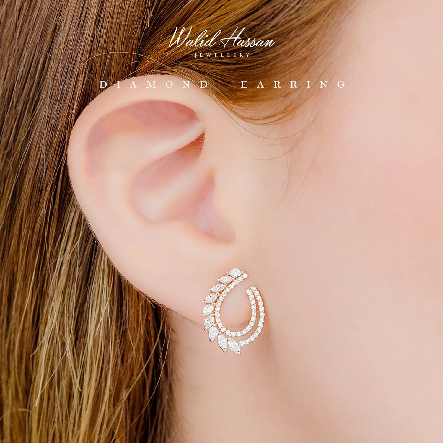 diamond earring 1020