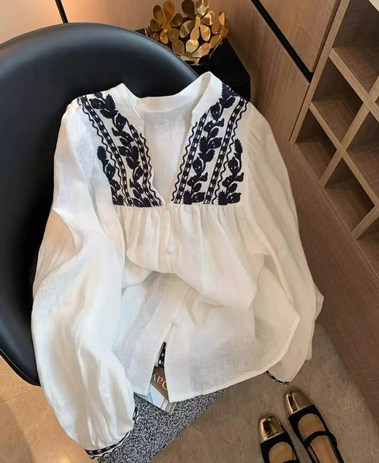 Handmade blouse image