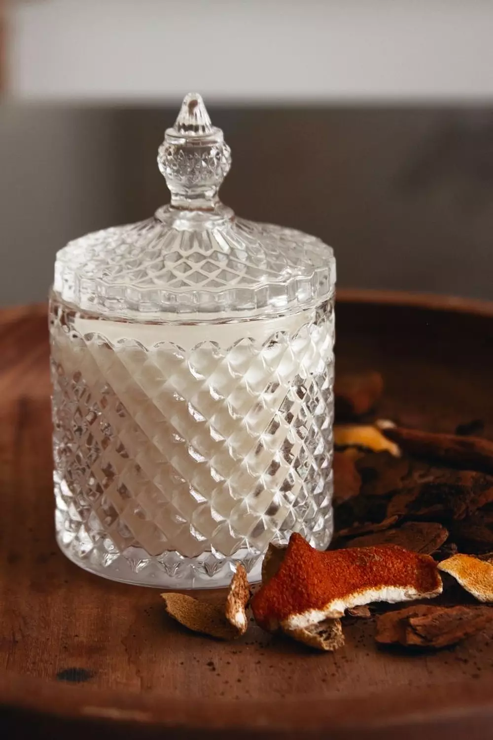 Large Crystal Jar  1