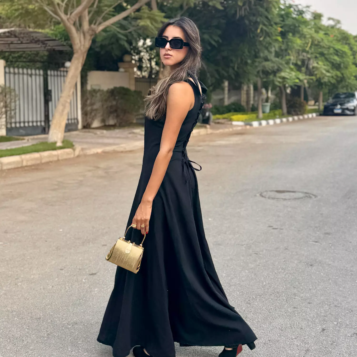 Black Royal Princess Dress 2