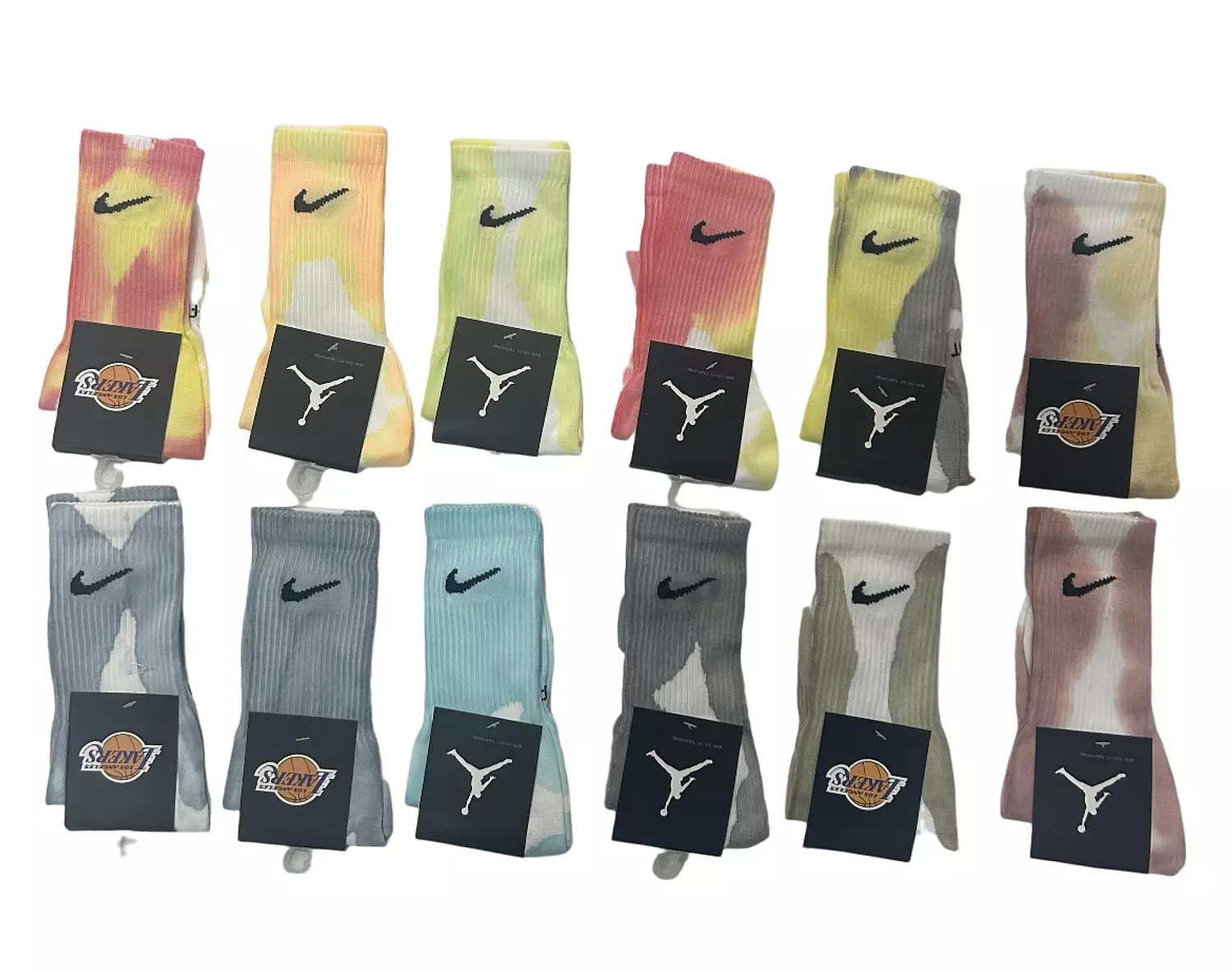 Nike Tie Dye Socks 2