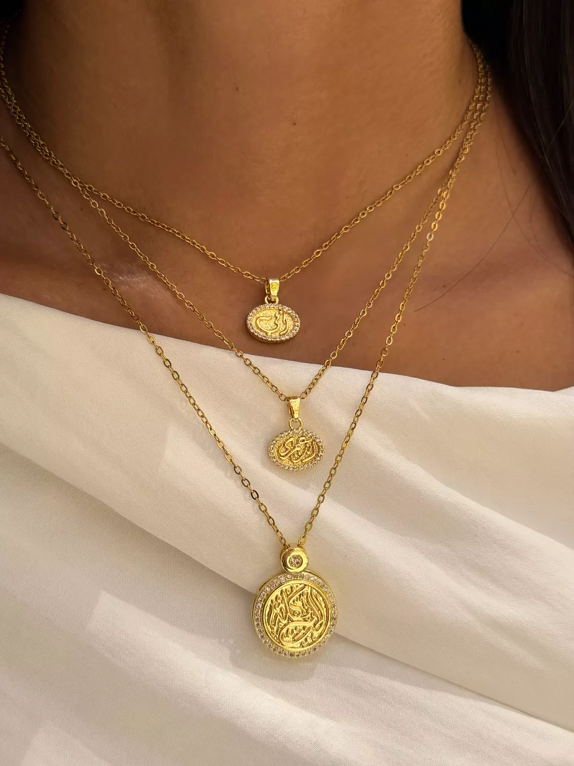 Oriental Coins Necklace image