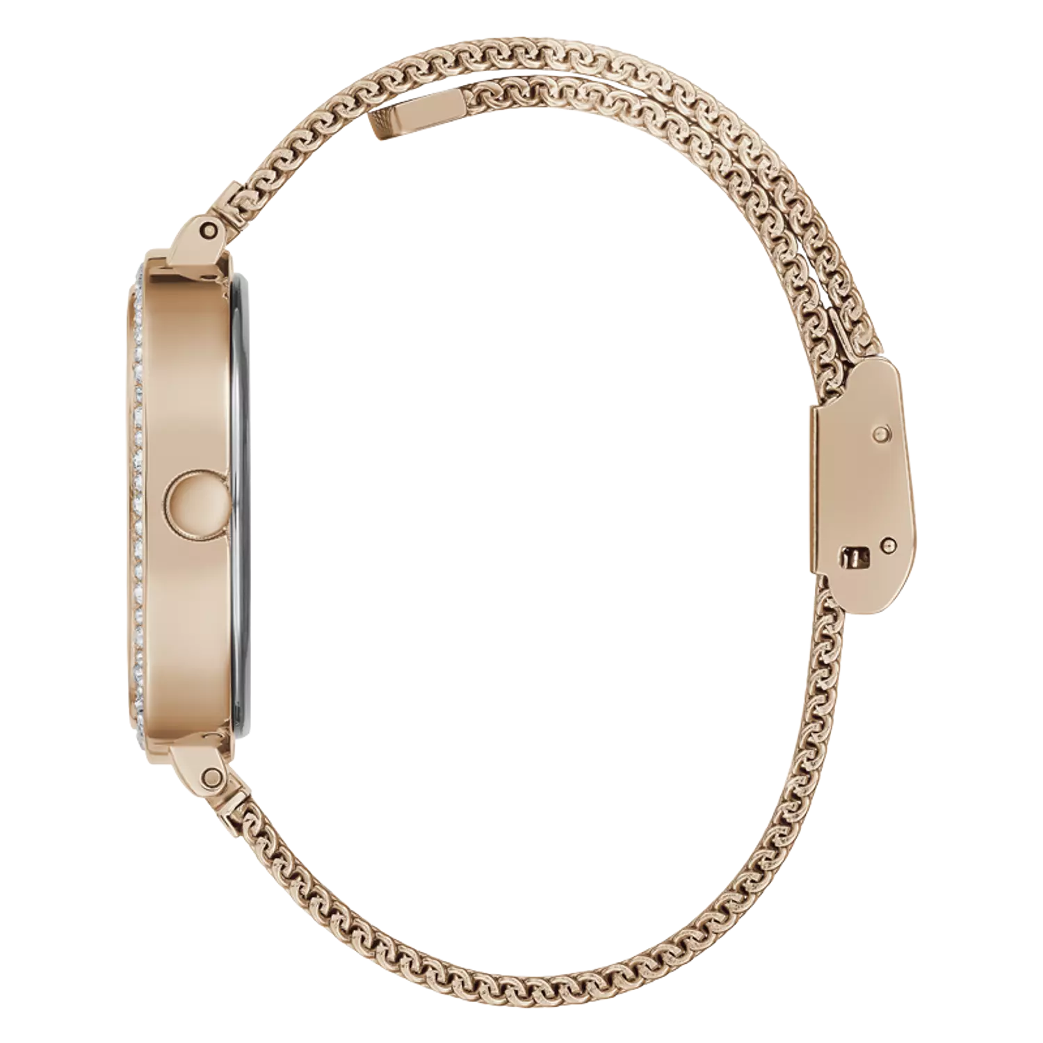 GUESS GW0354L3 Women's  Watch Rose Gold Tone Stainless Steel/Mesh Bracelet 2