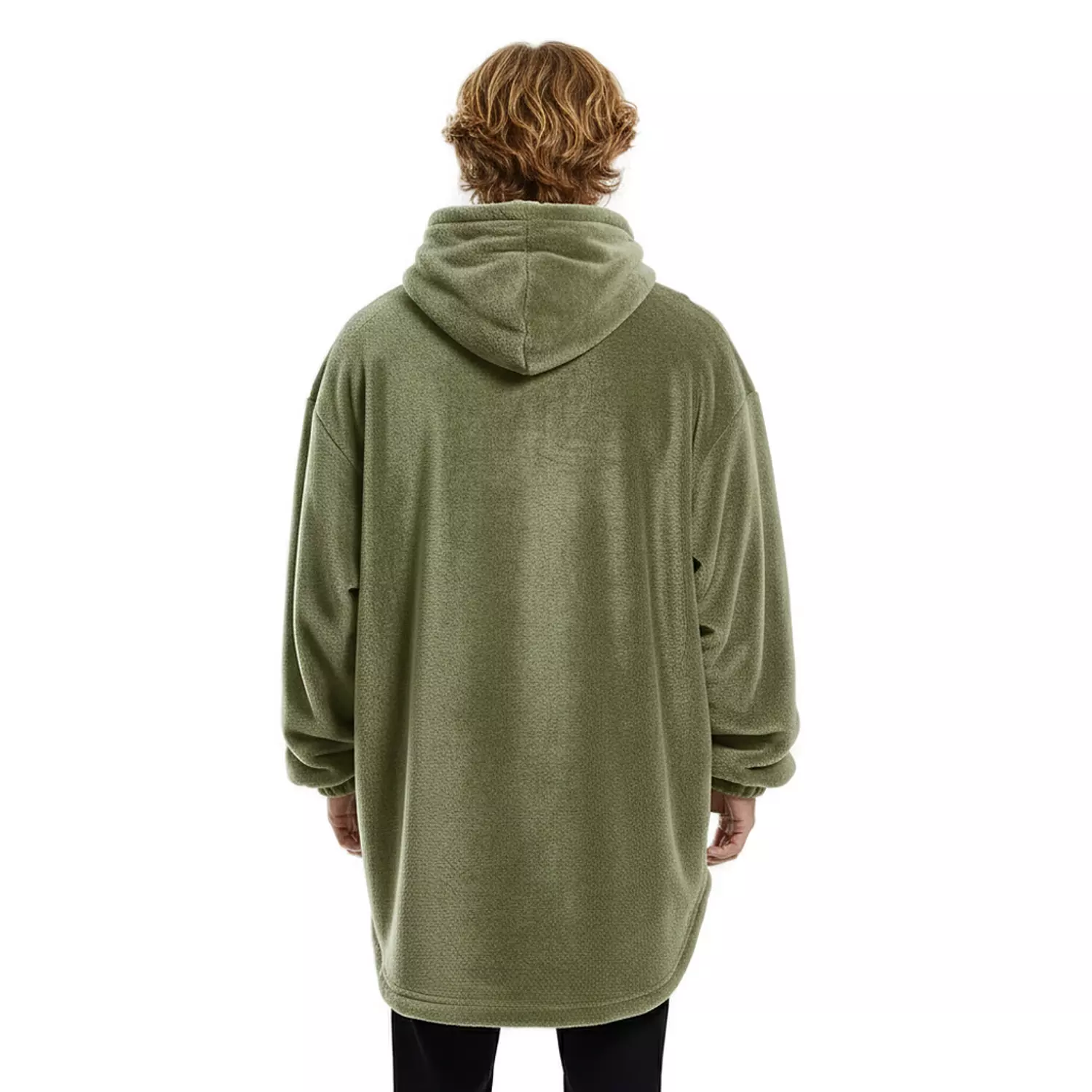 Man Huggiez - 2620 - Olive Green 2