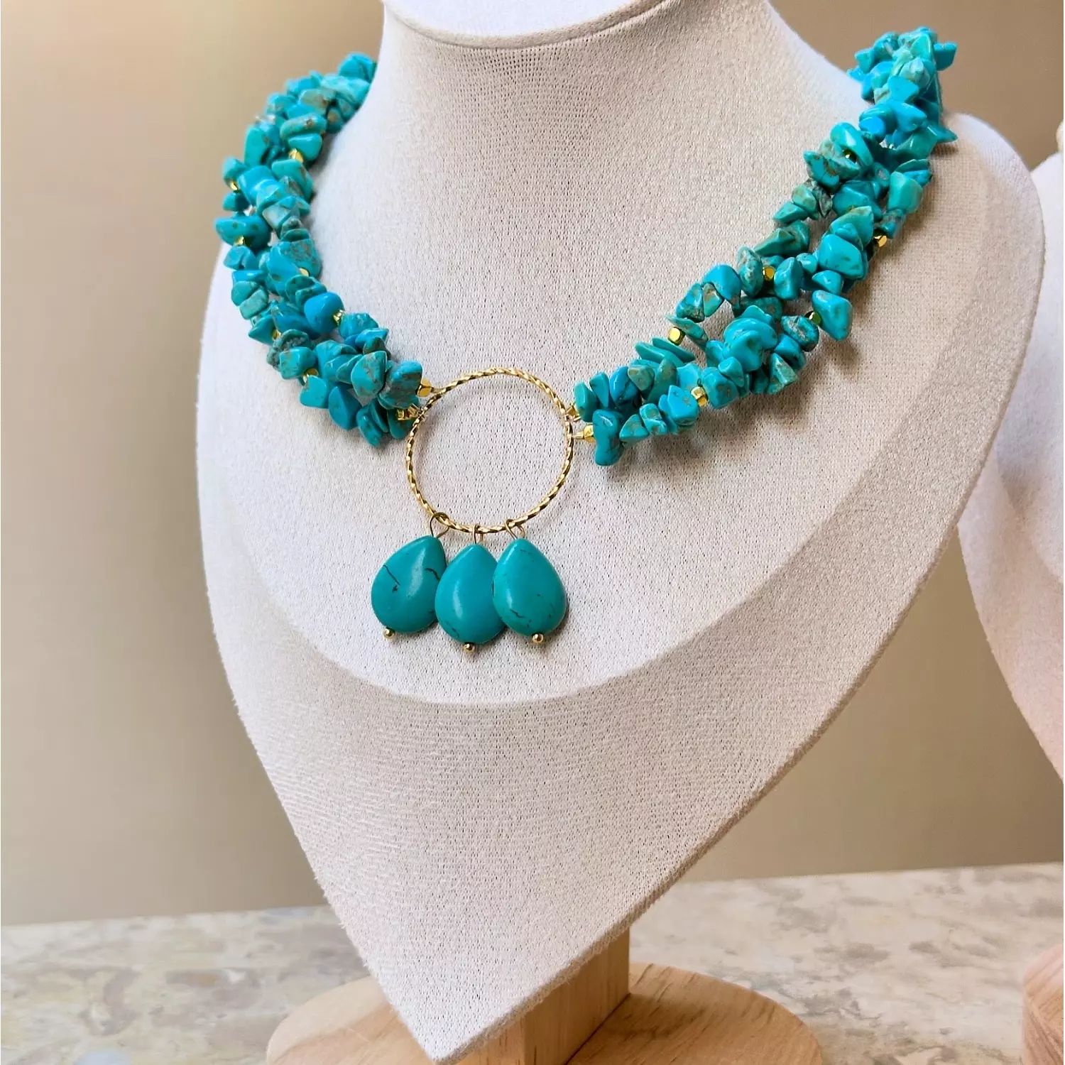 The Turquoise Statement  hover image