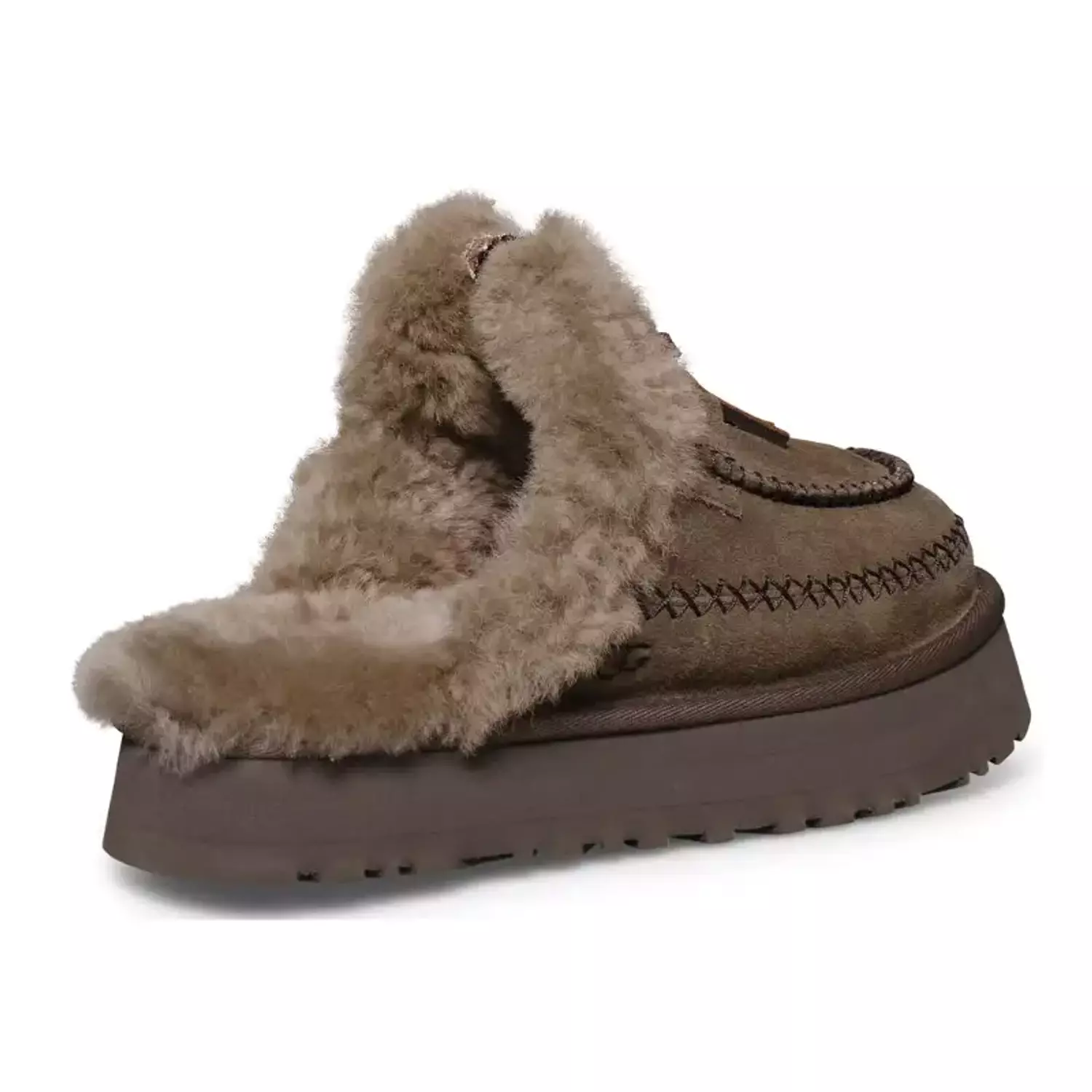 UGG Disquette Alpine Slipper Hickory 2
