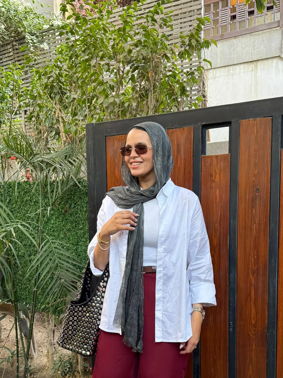 White popline shirt hover image