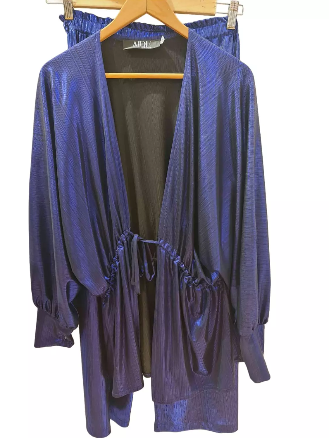 Disco metalic suit 8