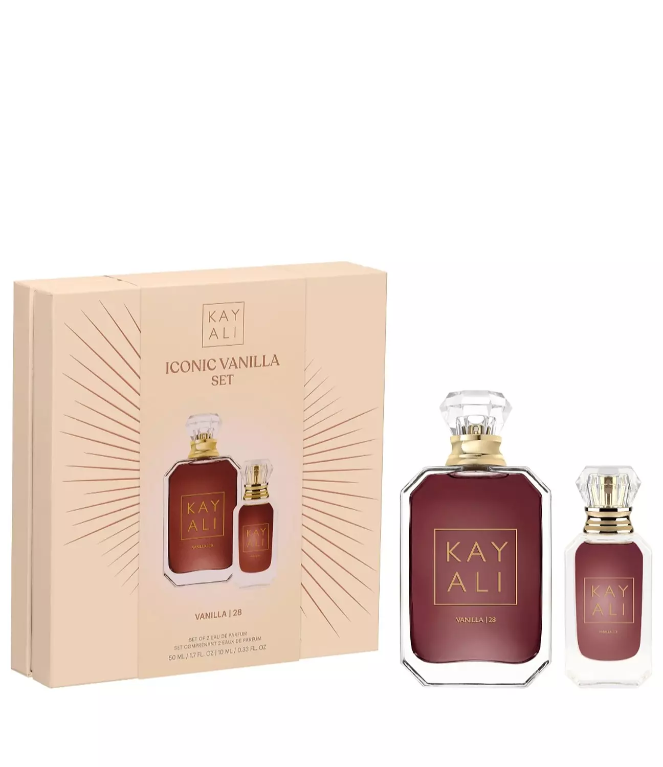 KAYALI  VANILLA | 28 Eau de Parfum Perfume Duo Set