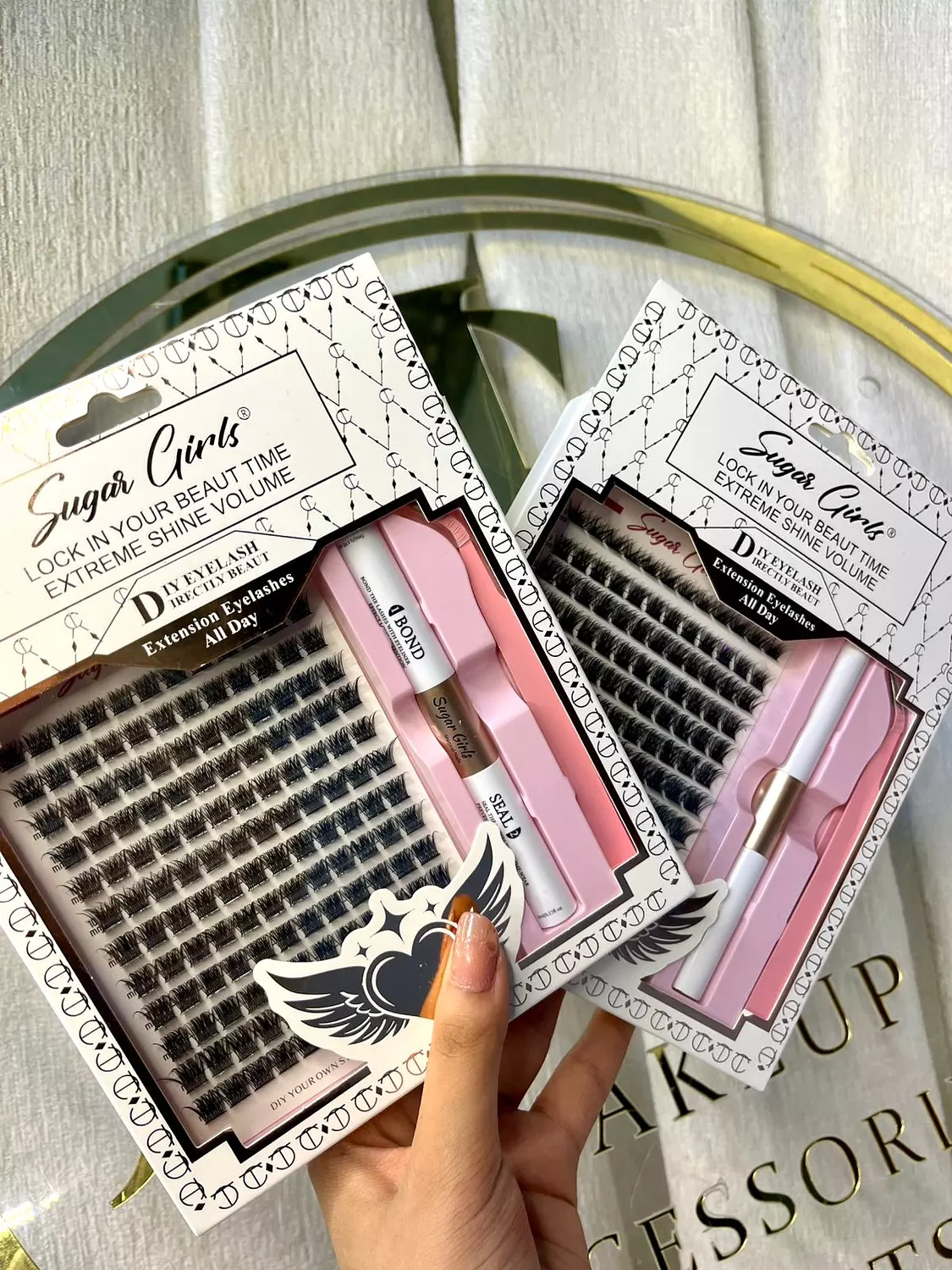 set lashes sugar girl  image