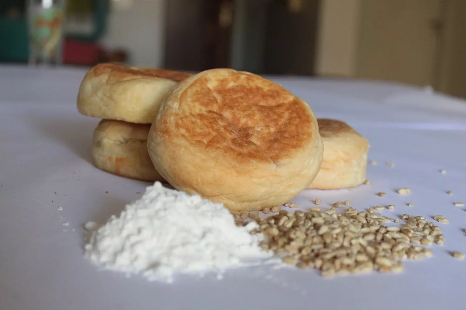 Whole Wheat English Muffins (pack of 4) 6