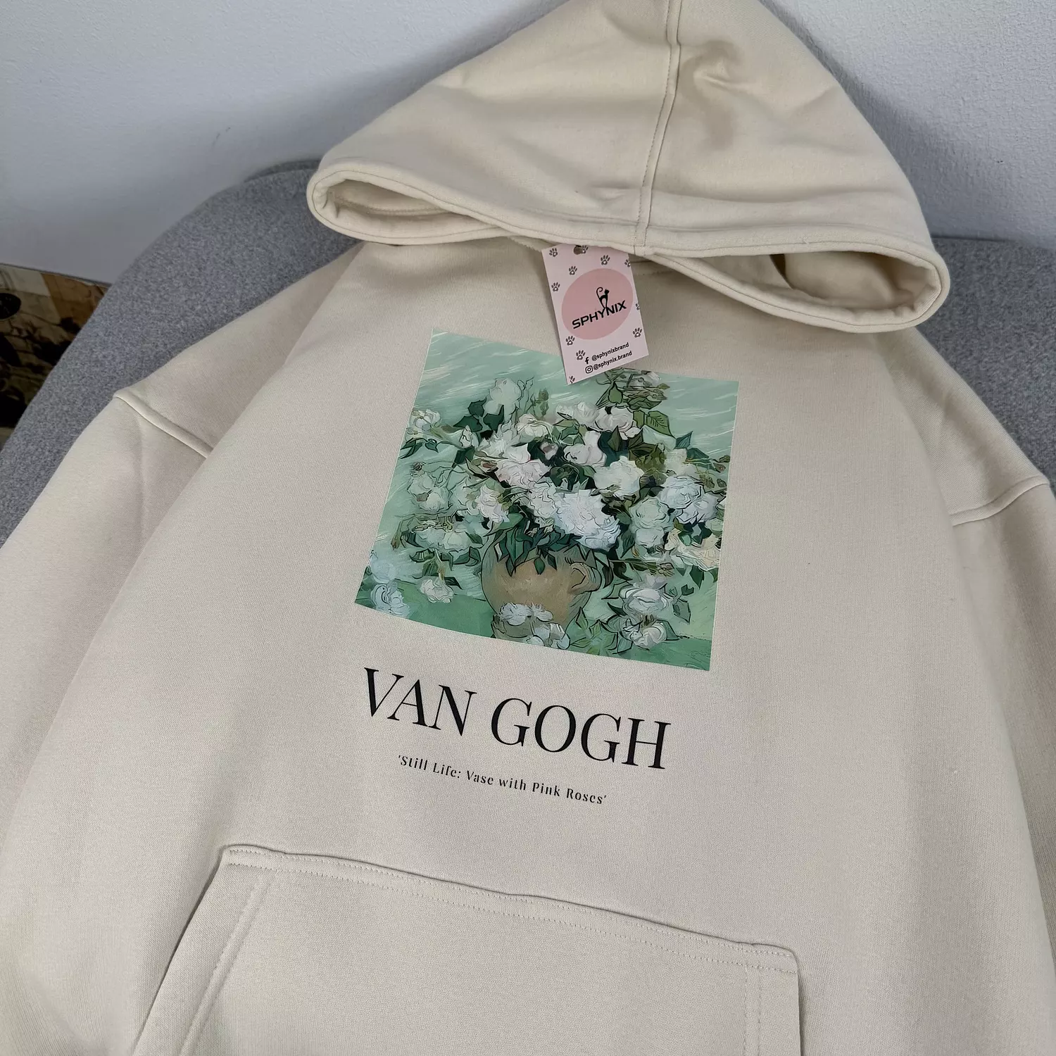 Van Gogh Oversized Hoodie 5