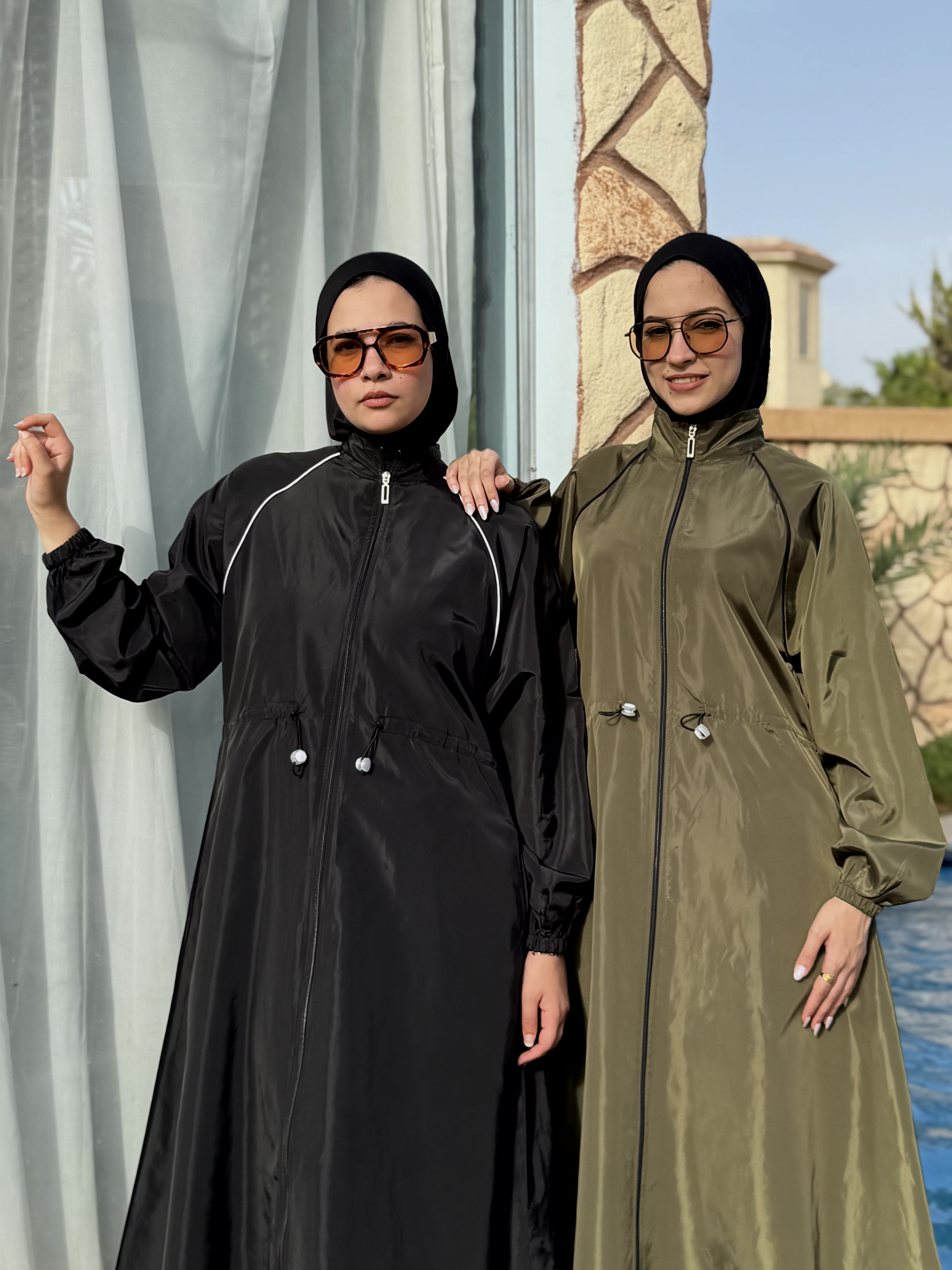 <h3 style="text-align: justify"><span style="color: #333C29FF">Burkini</span></h3>