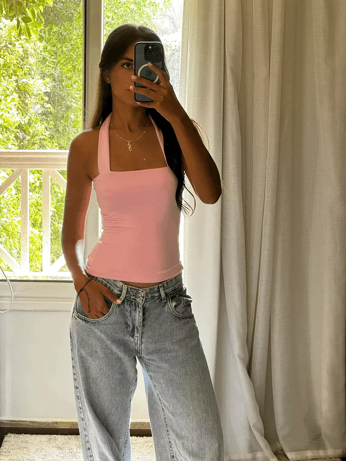 Halter neck top 4