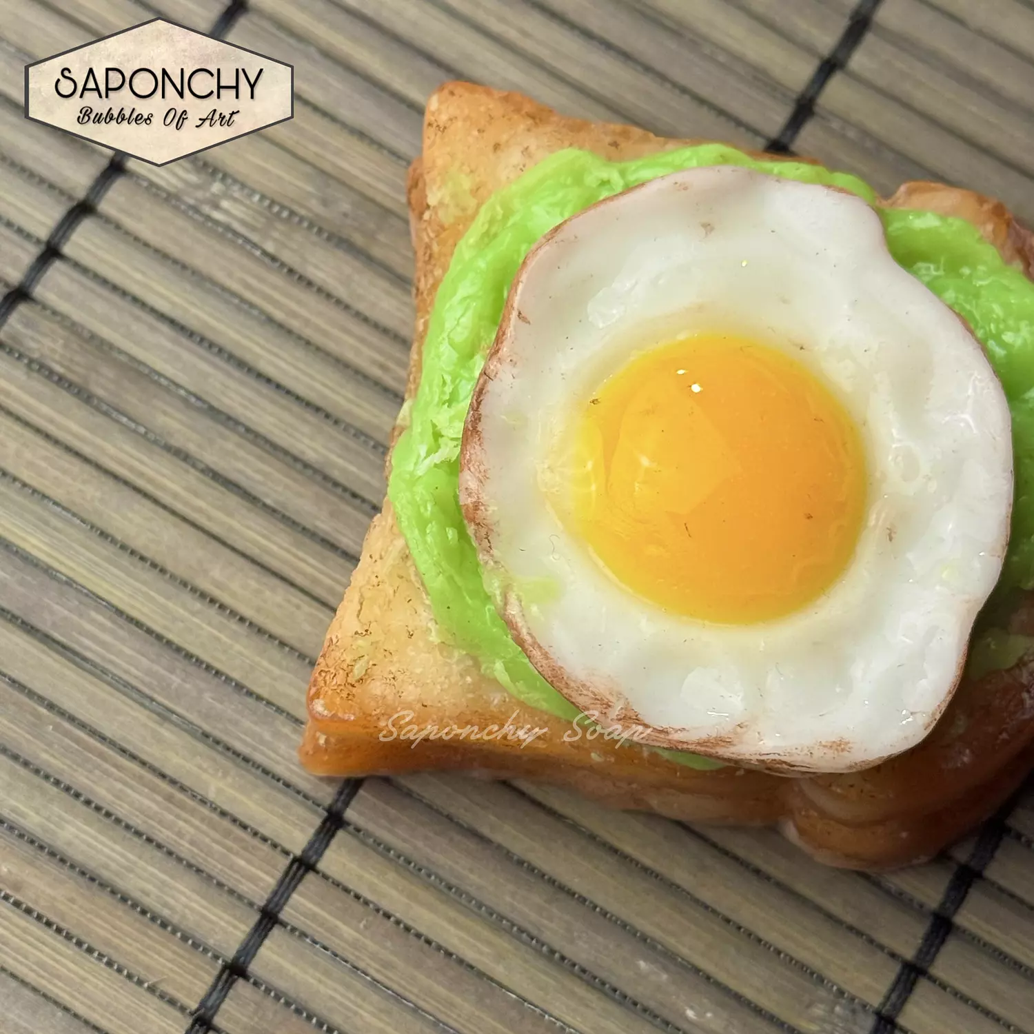 AVOCADO EGG TOAST SOAP 3