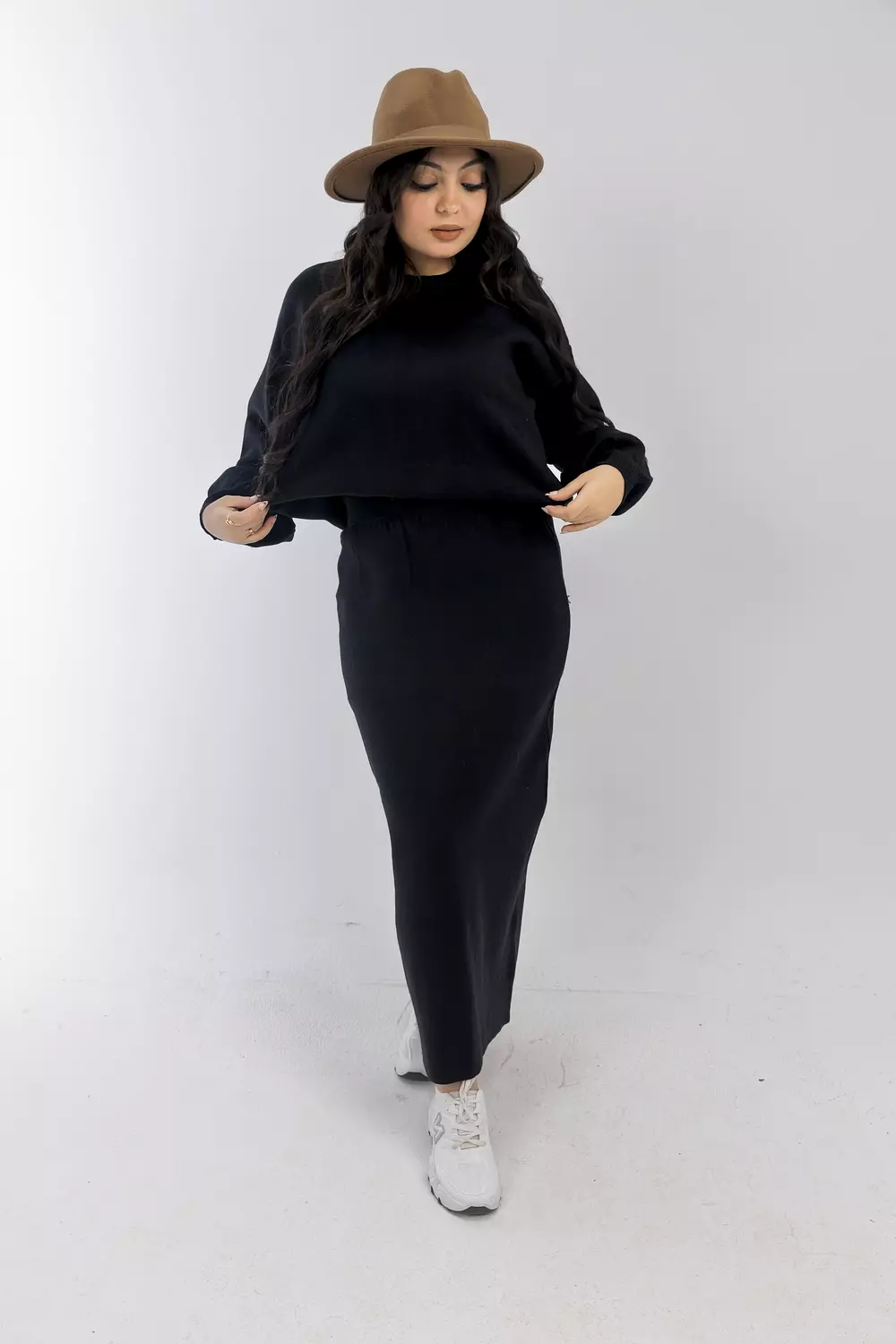 Knitted Skirt Set 10