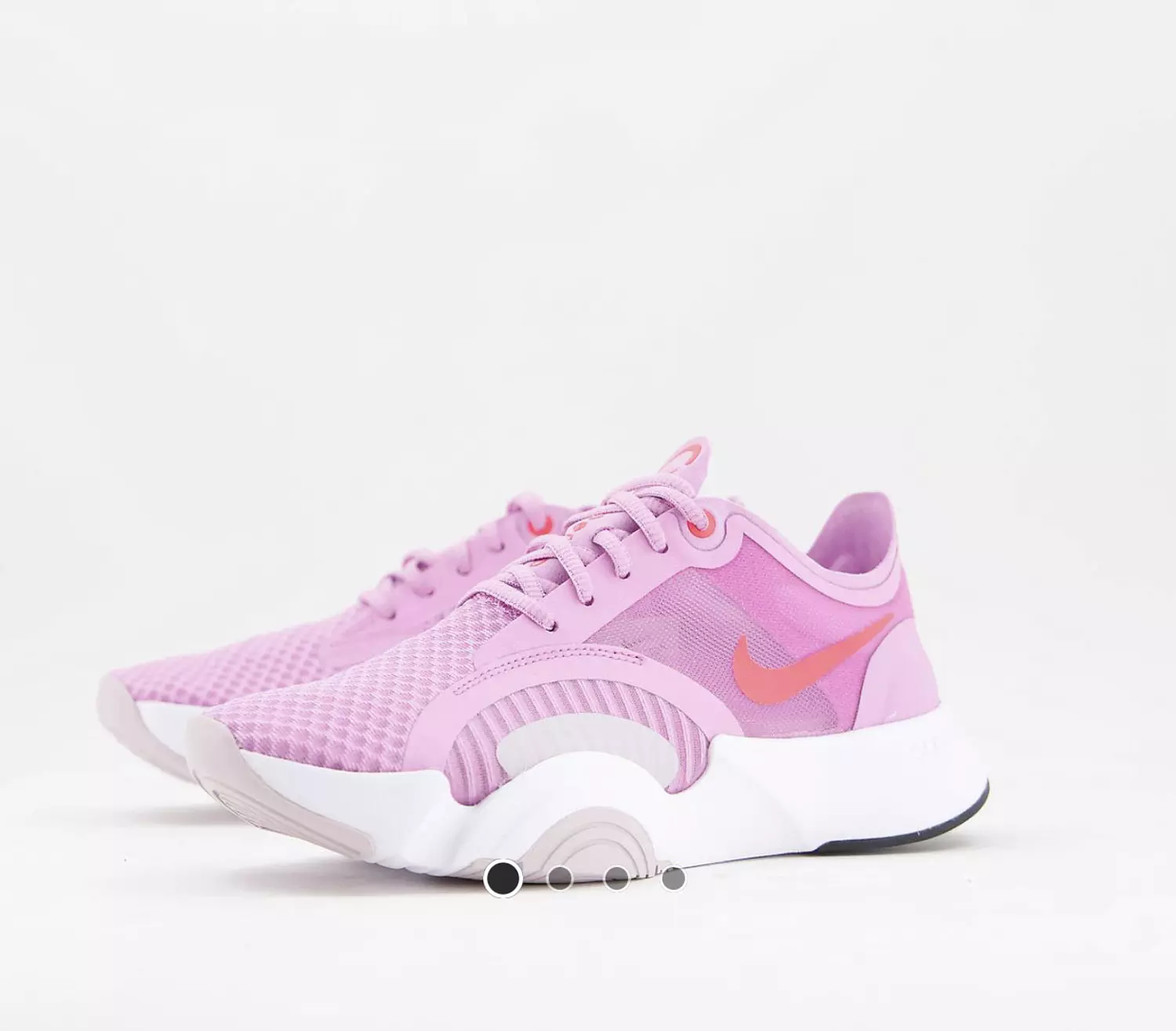 Nike pink sneakers