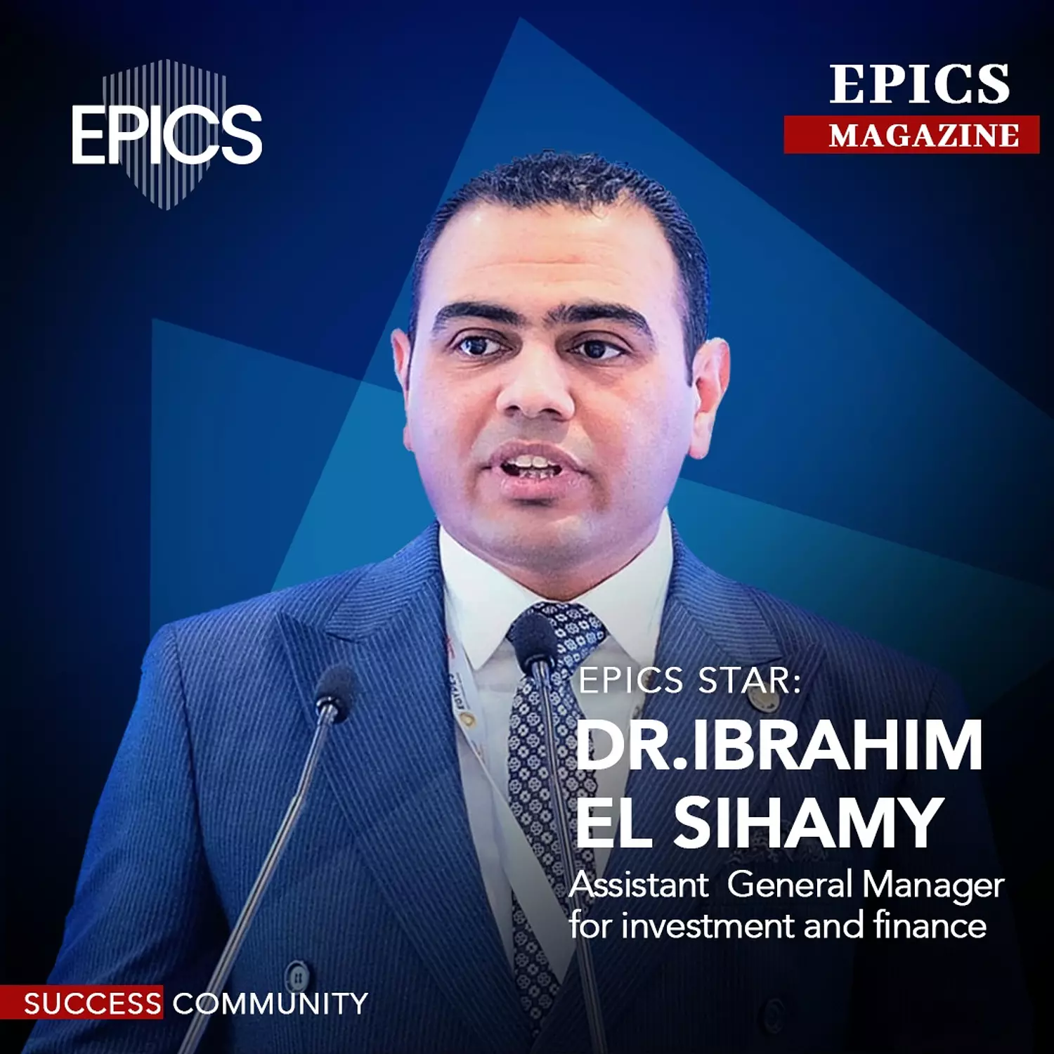  🌐 Ibrahim El Sihamy (Article) : Assistant  General Manager for investment and finance DBA, MBA, PMP, PBA, CCC image
