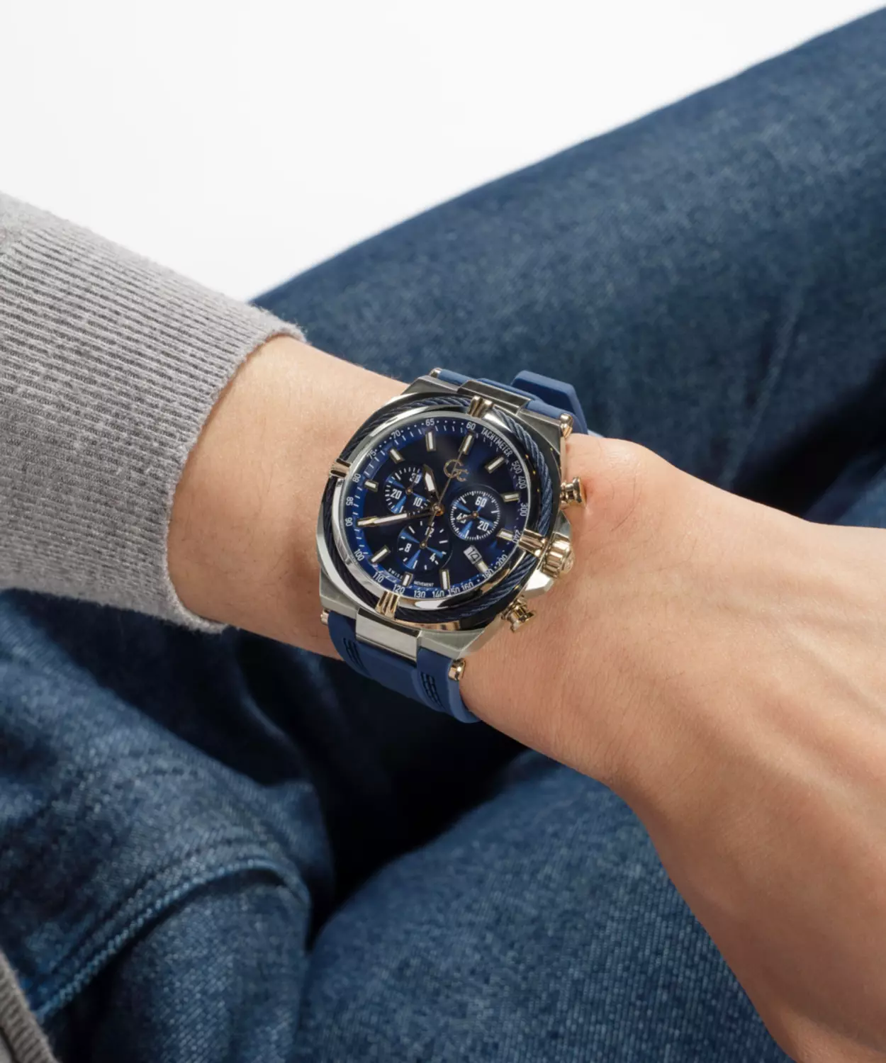 Gc IronClass Chrono Metal 6