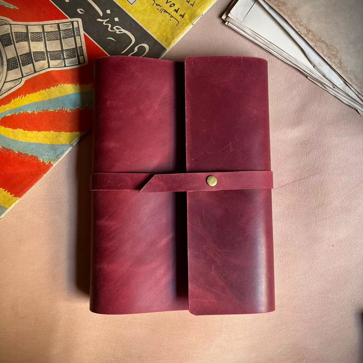 planner notebook A5 capsule lock  image