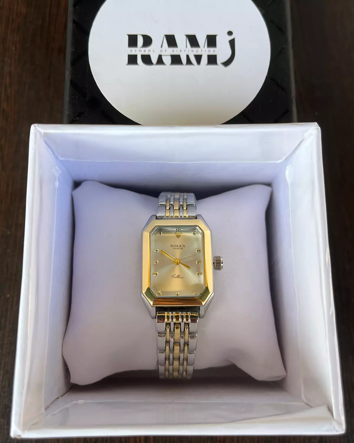 Hexagonal face ROLEX 4