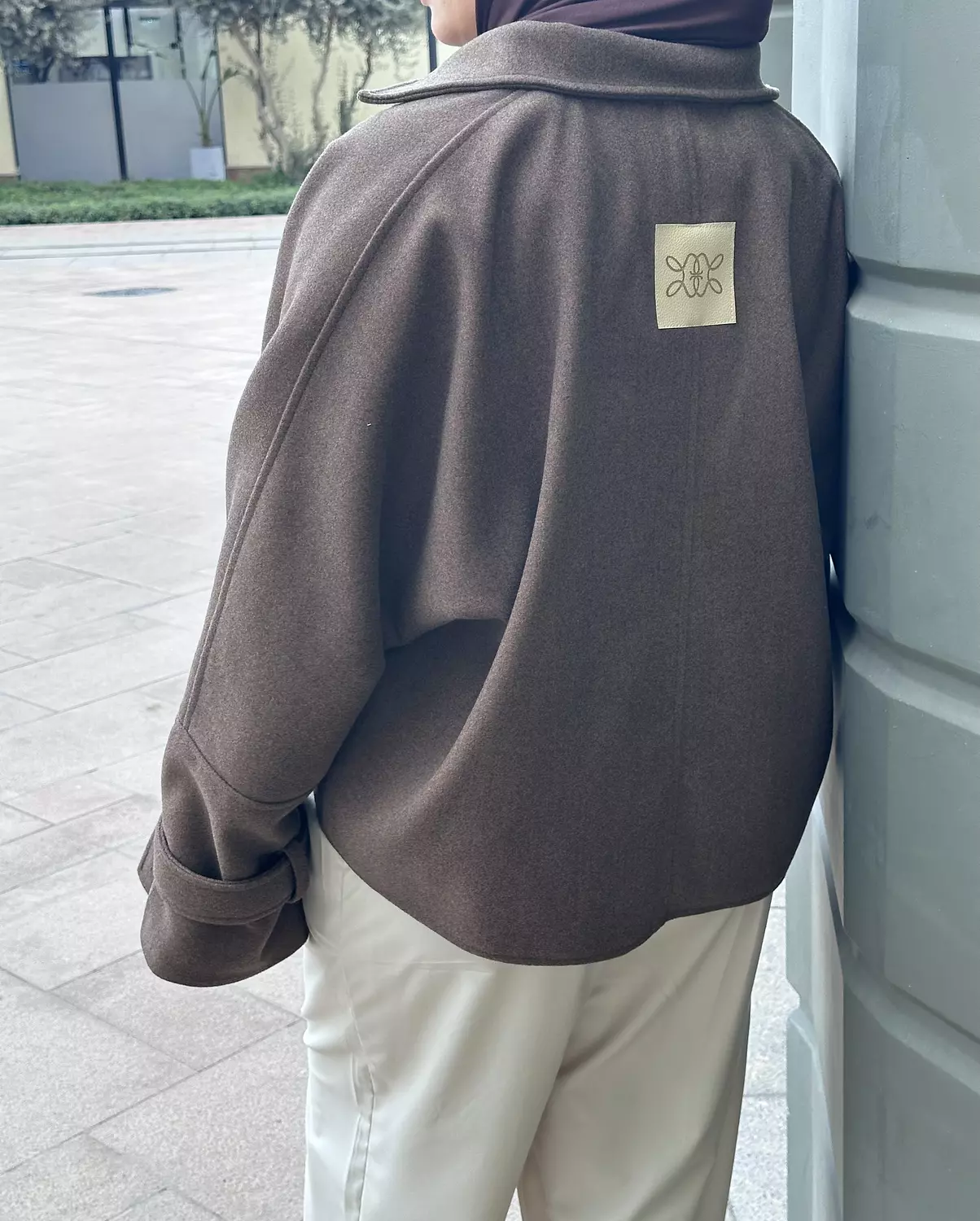 Snug Jacket - Brown 3