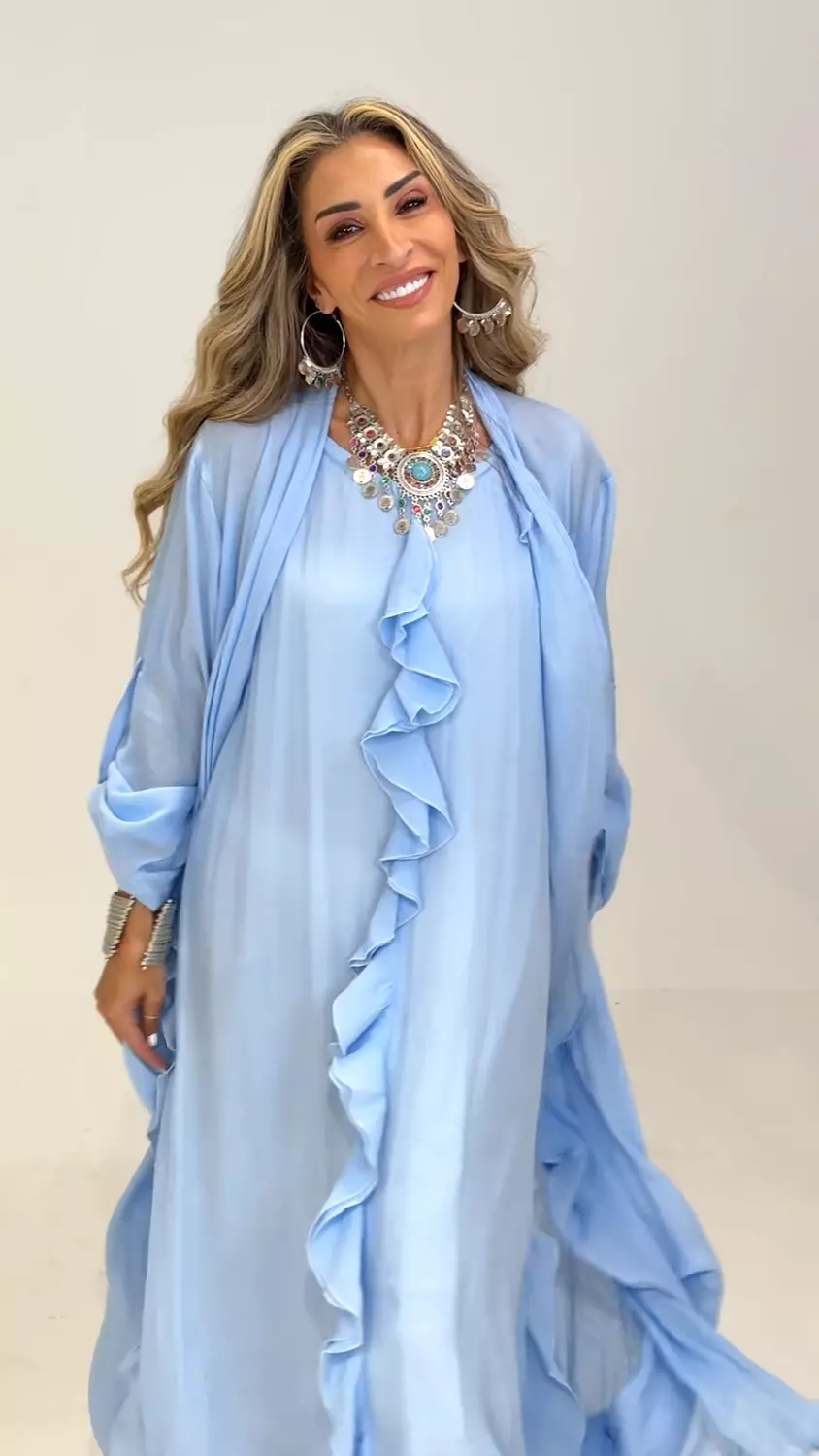 Voile Dress / 3181-1146-1 6