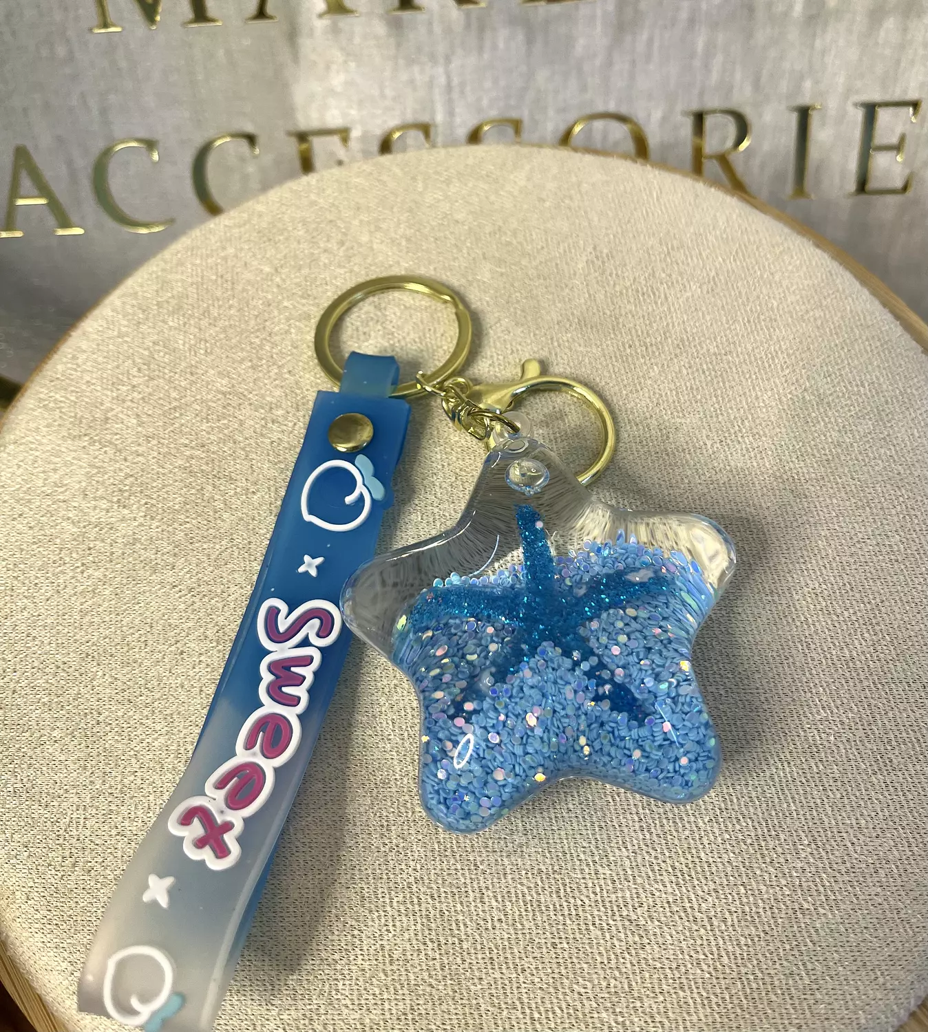 Starfish Keychain 2