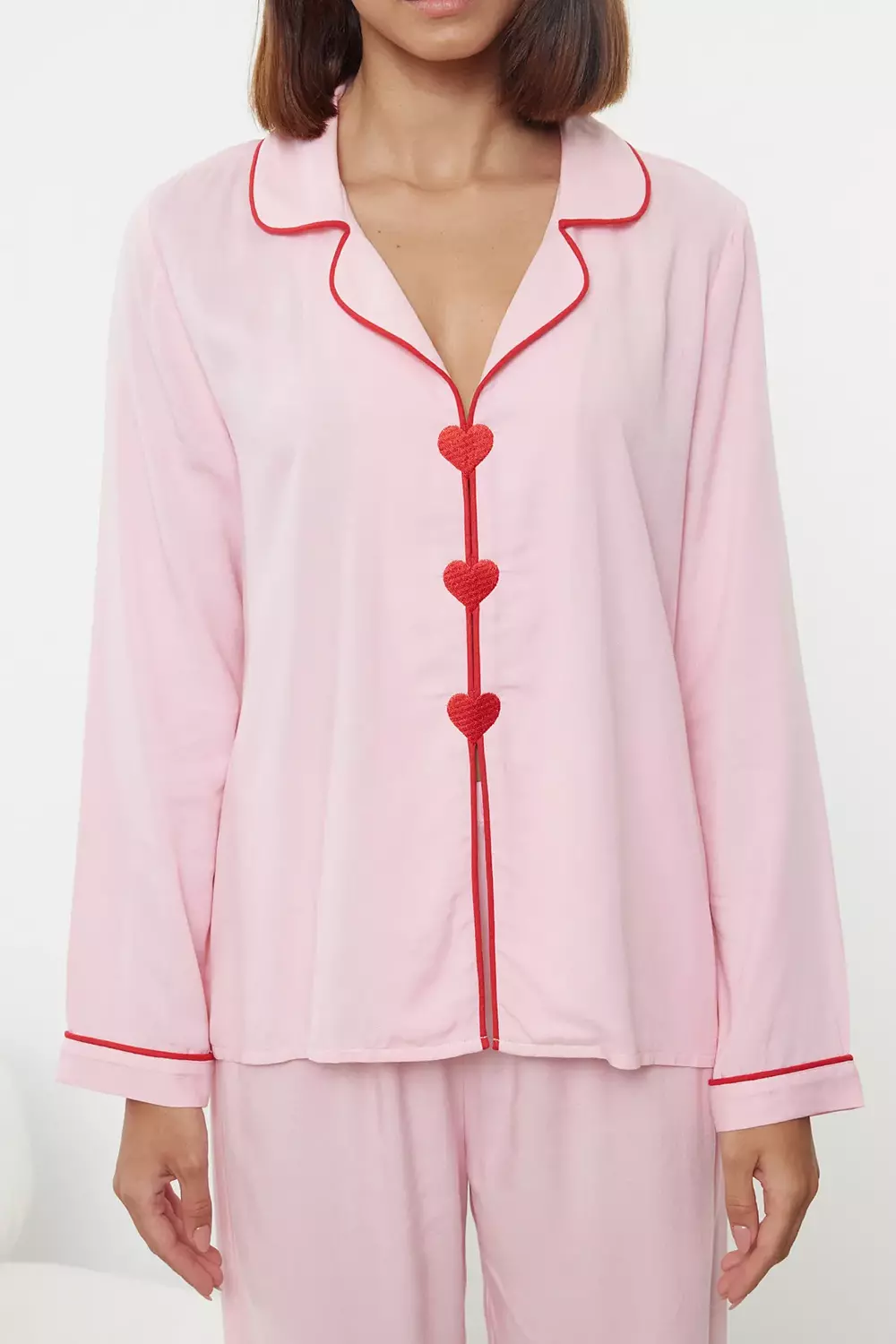 Blushing Hearts Pajama Set 2