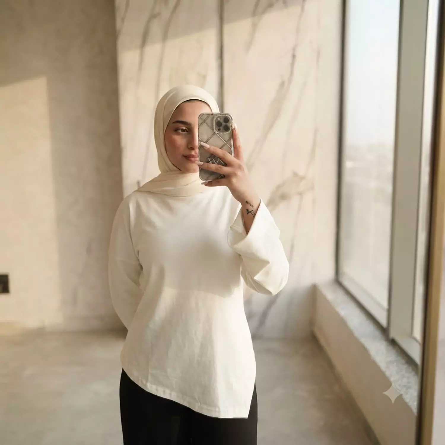 Tie-Back T-Shirt 1