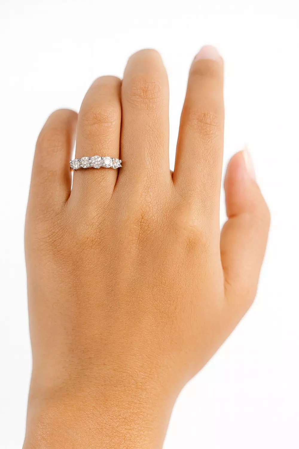 Silver Ring Diamond 1
