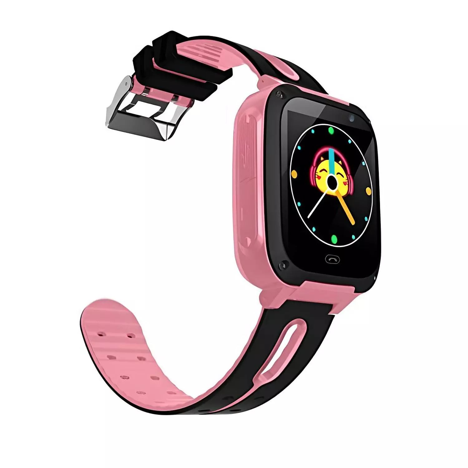 Z4 Kids Smartwatch with HD Touch Screen Camera SOS and Calls Elegant pink  hover image